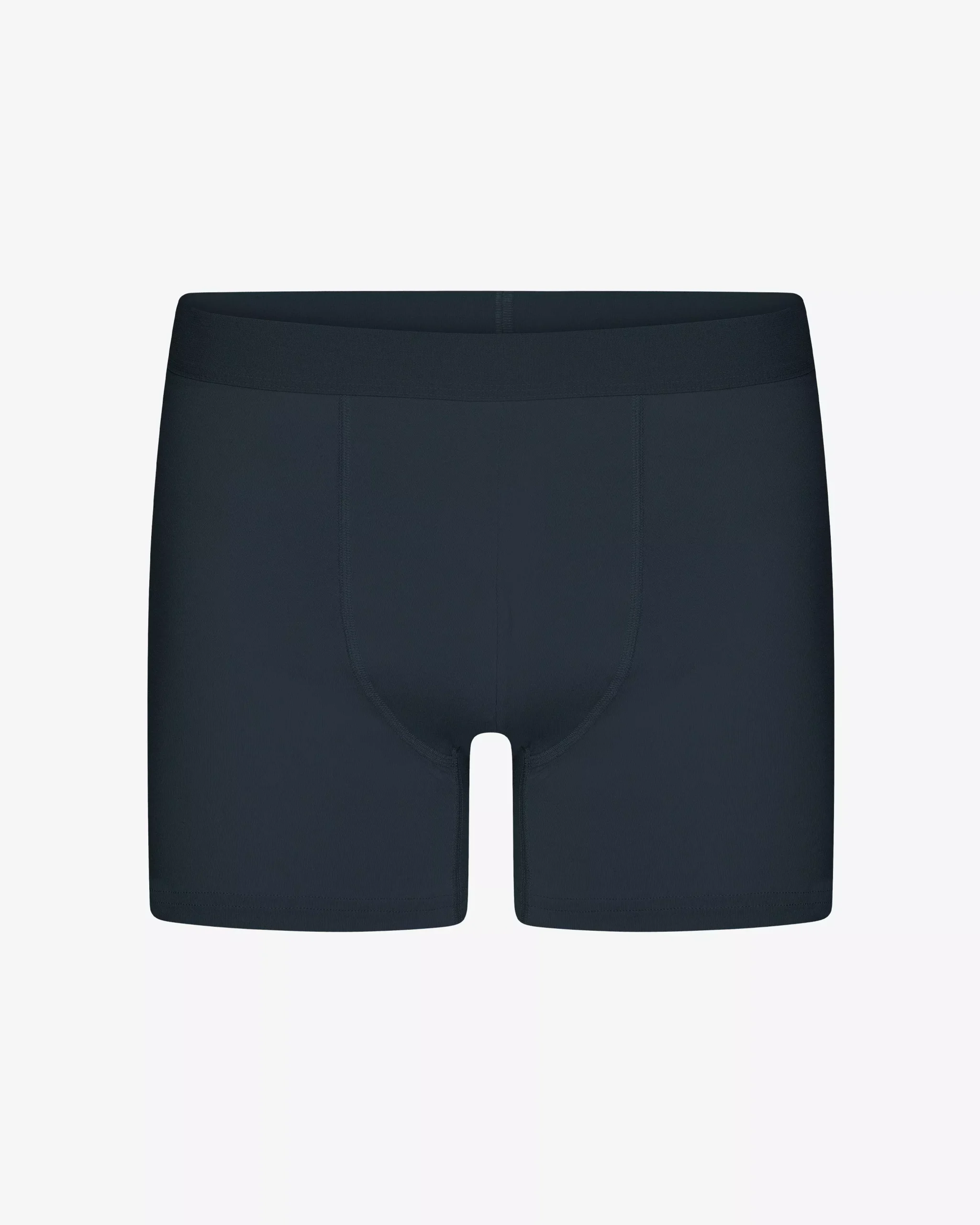 Classic Organic Boxer Briefs - Petrol Blue
