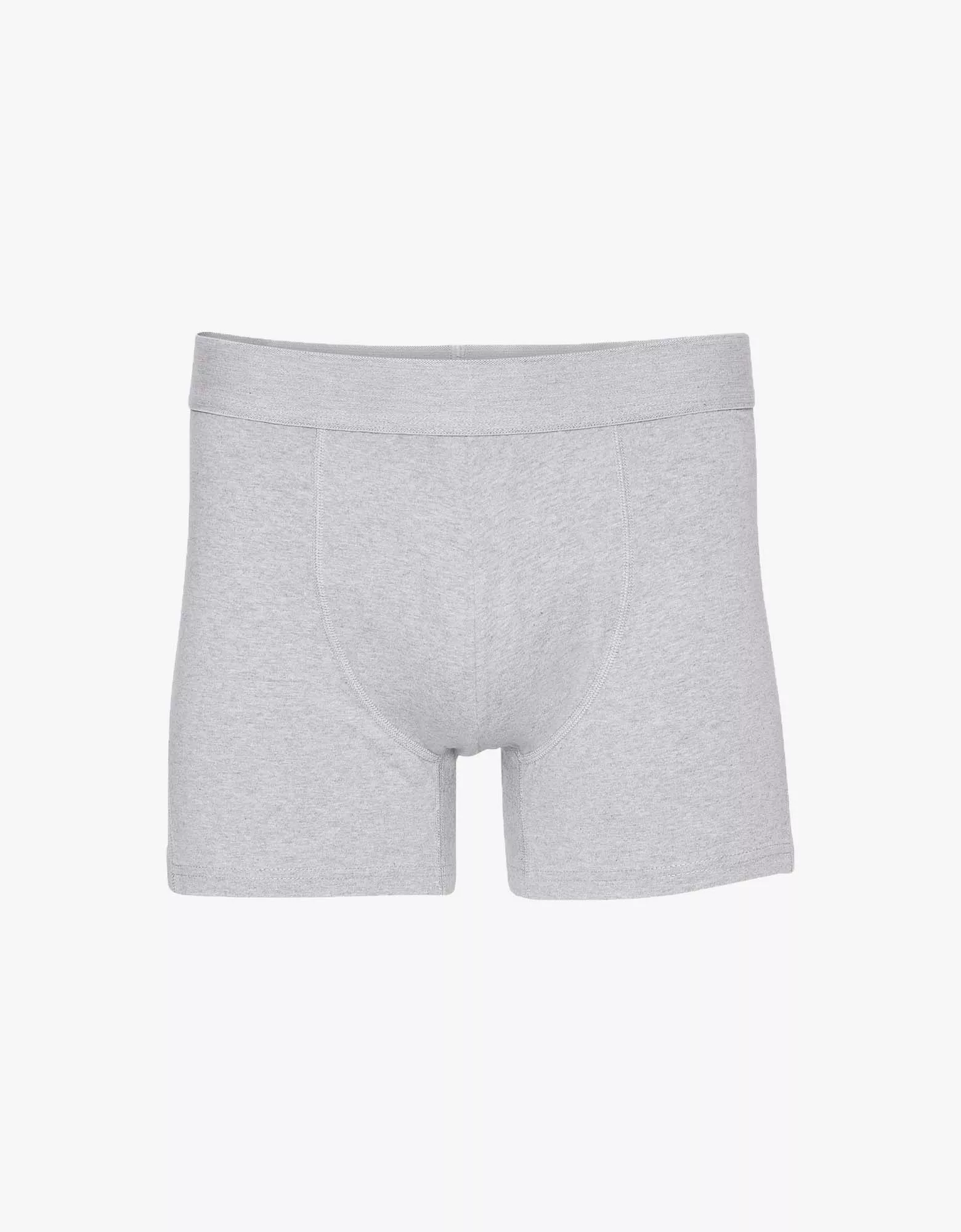 Classic Organic Boxer Briefs - Snow Melange