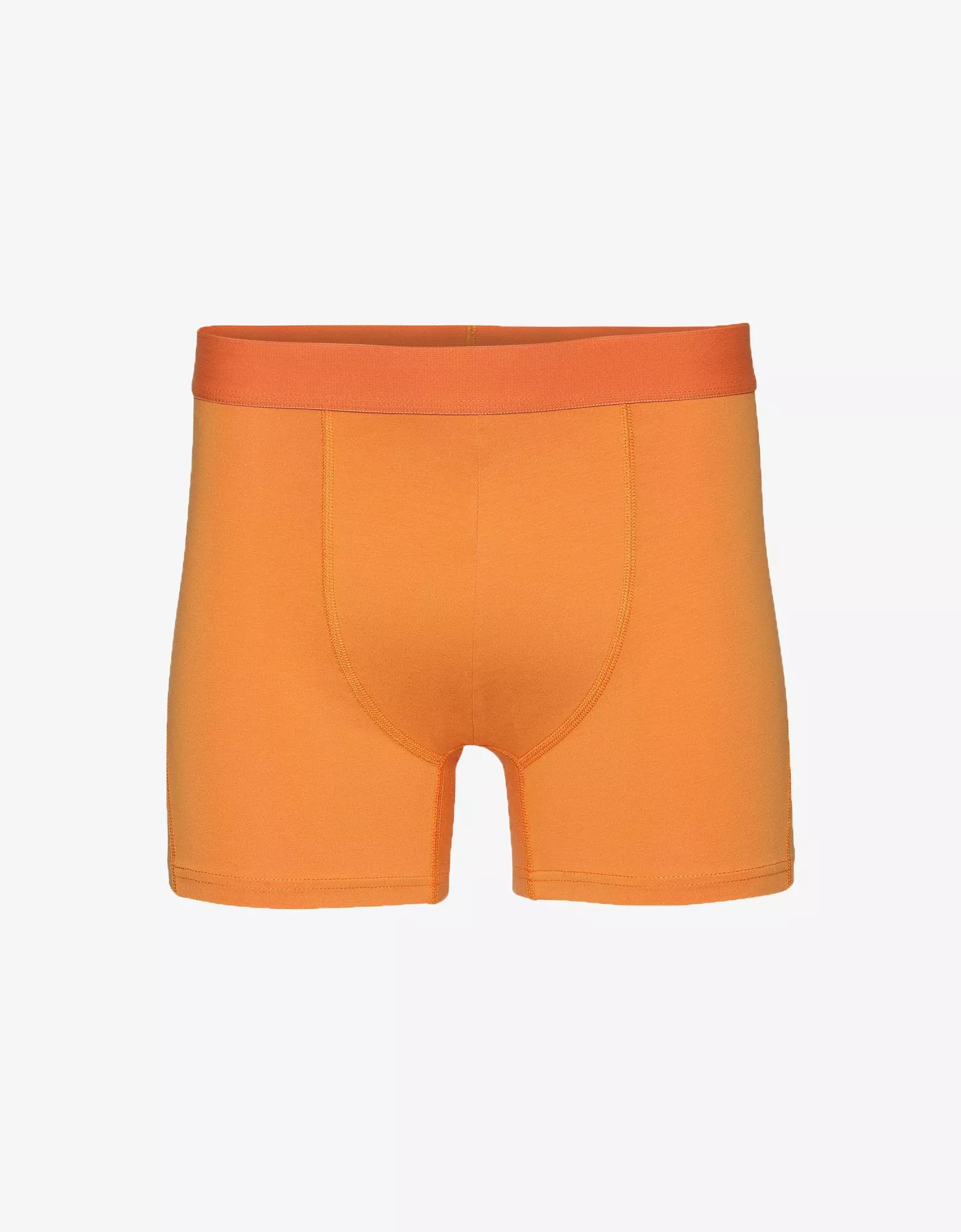 Classic Organic Boxer Briefs - Sunny Orange