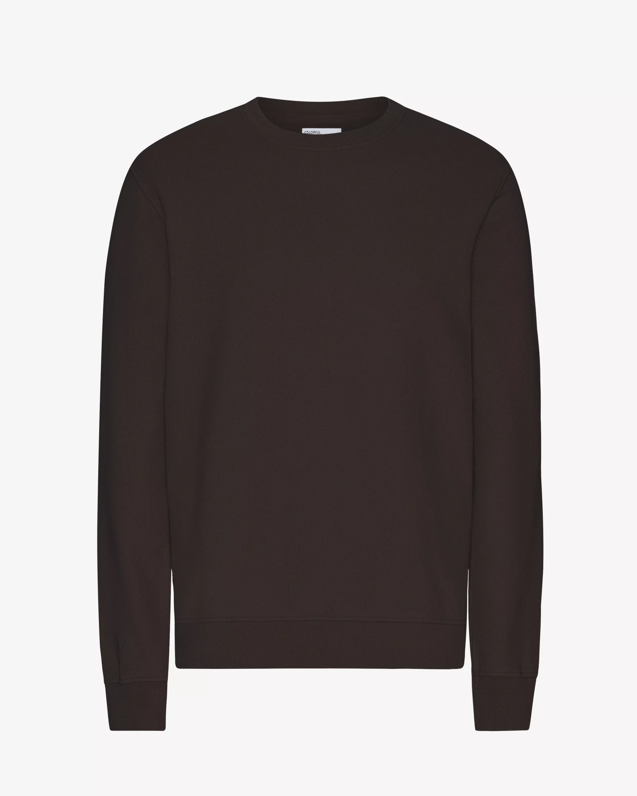 Classic Organic Crew - Coffee Brown