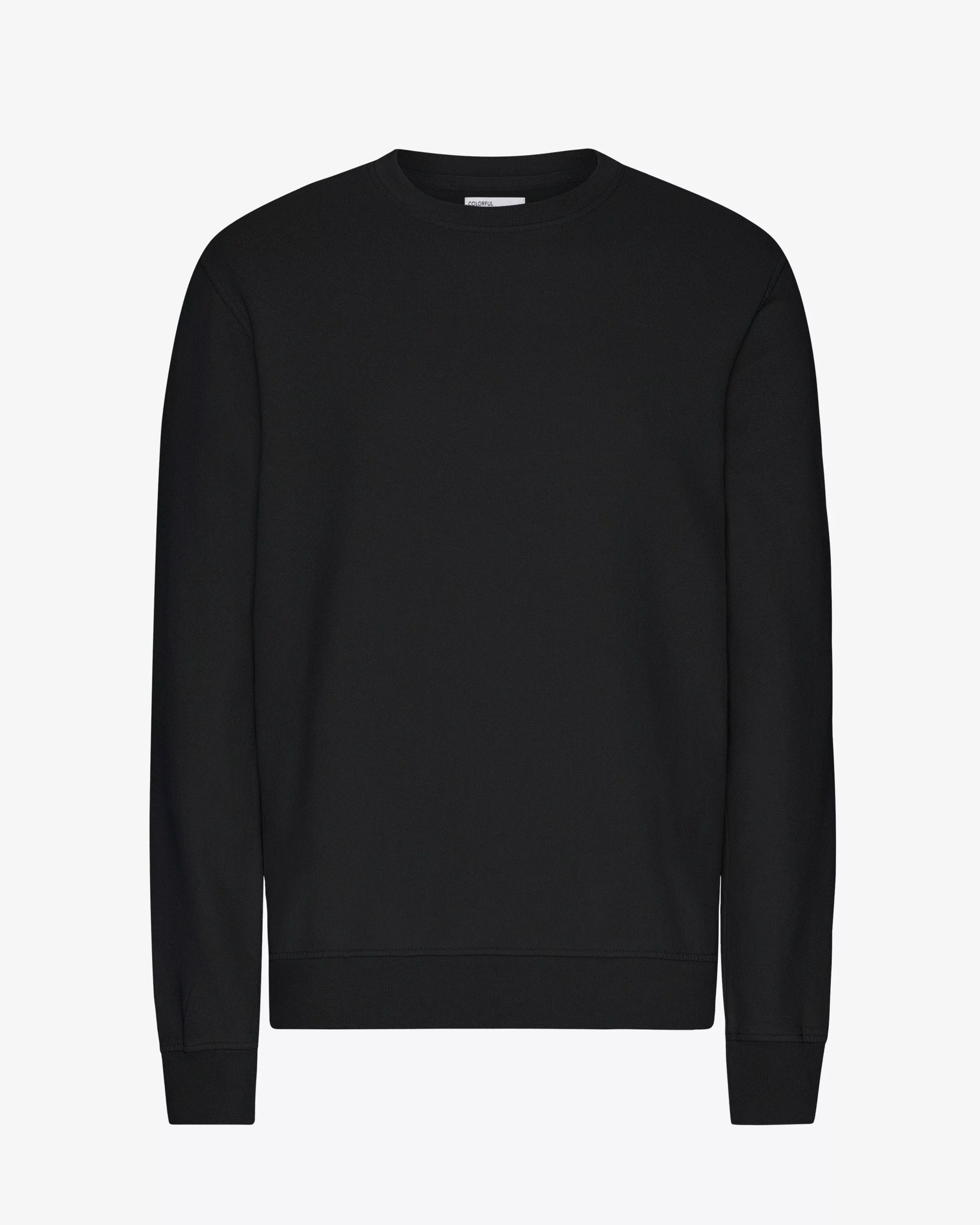 Classic Organic Crew - Deep Black