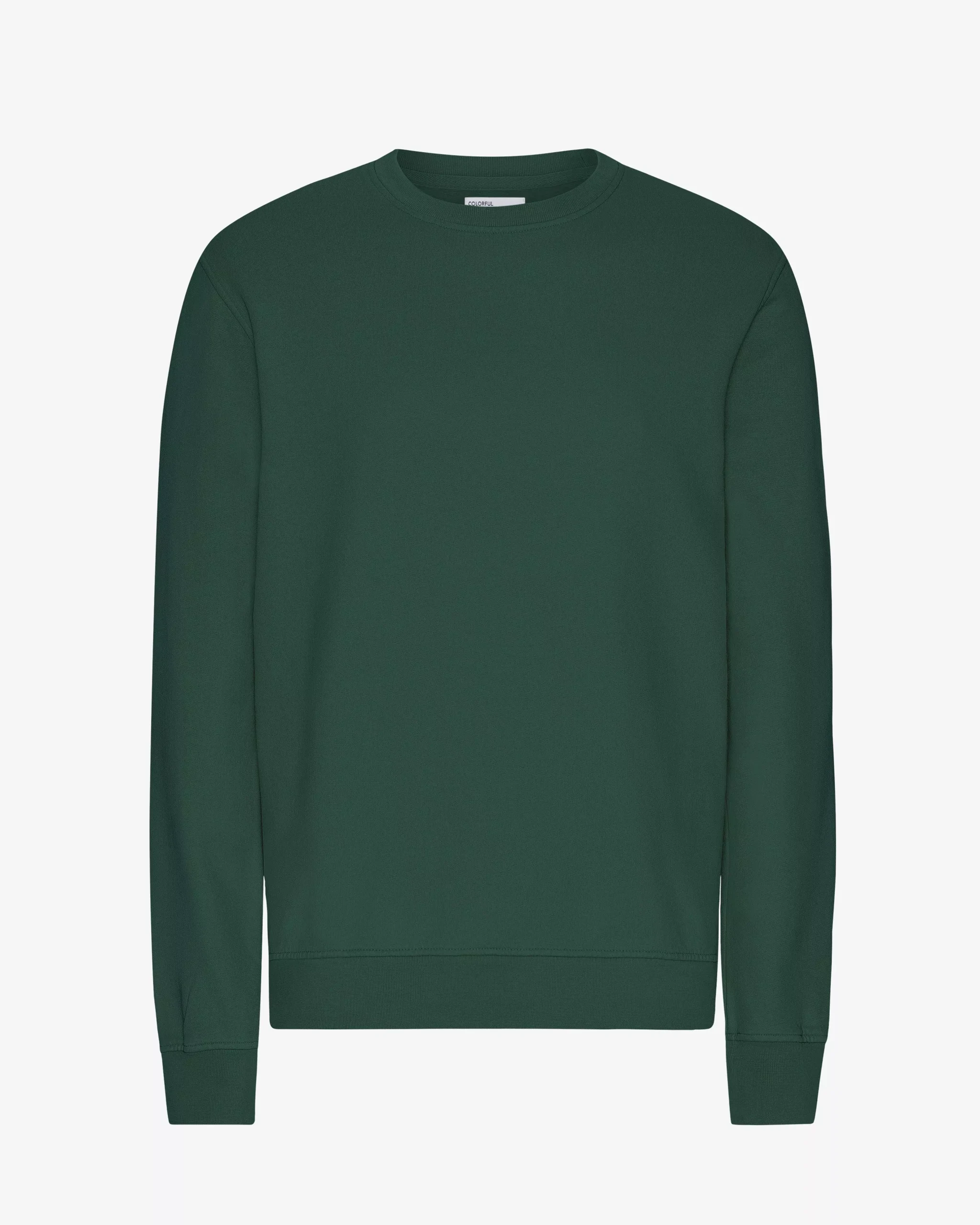 Classic Organic Crew - Emerald Green