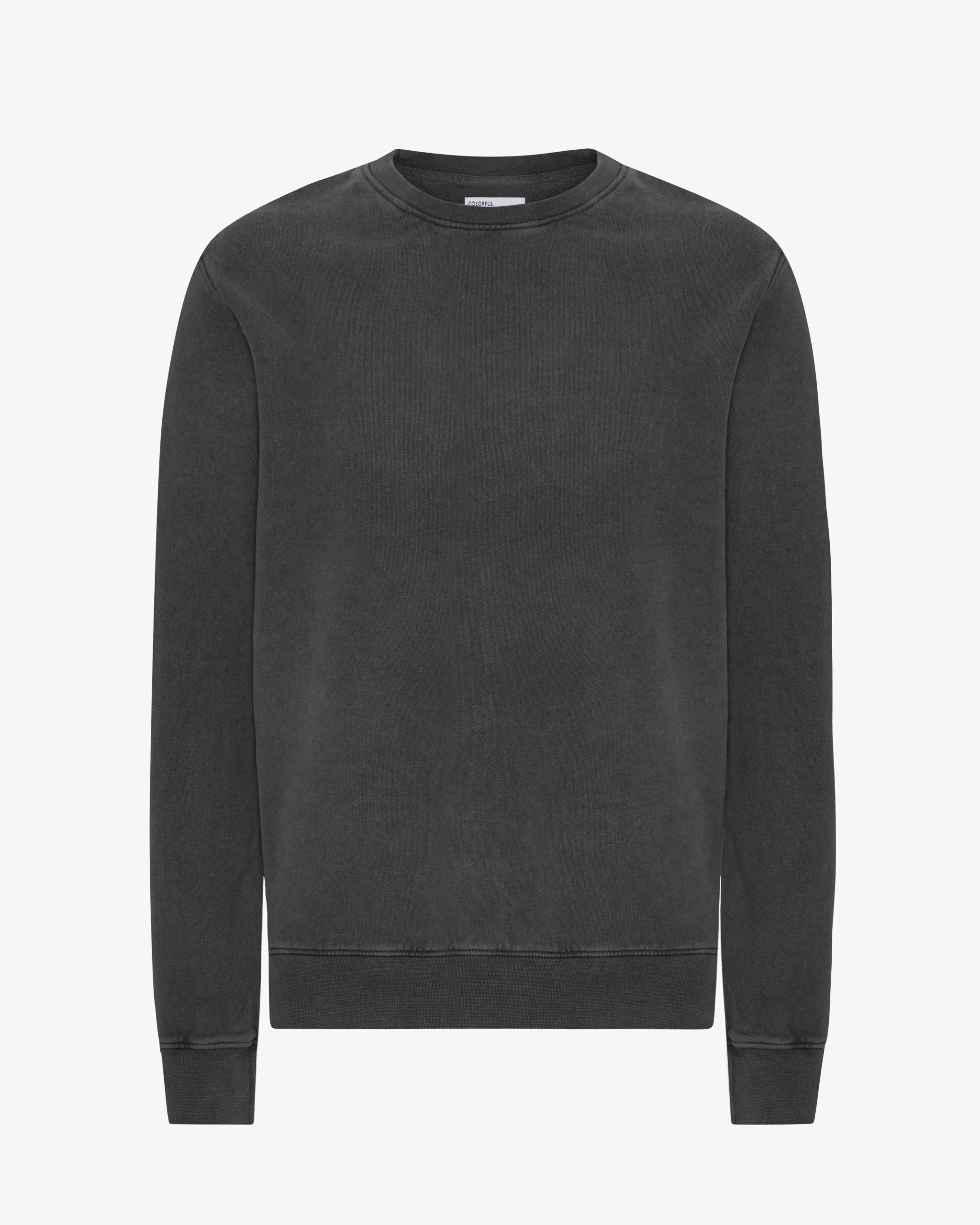 Classic Organic Crew - Faded Black