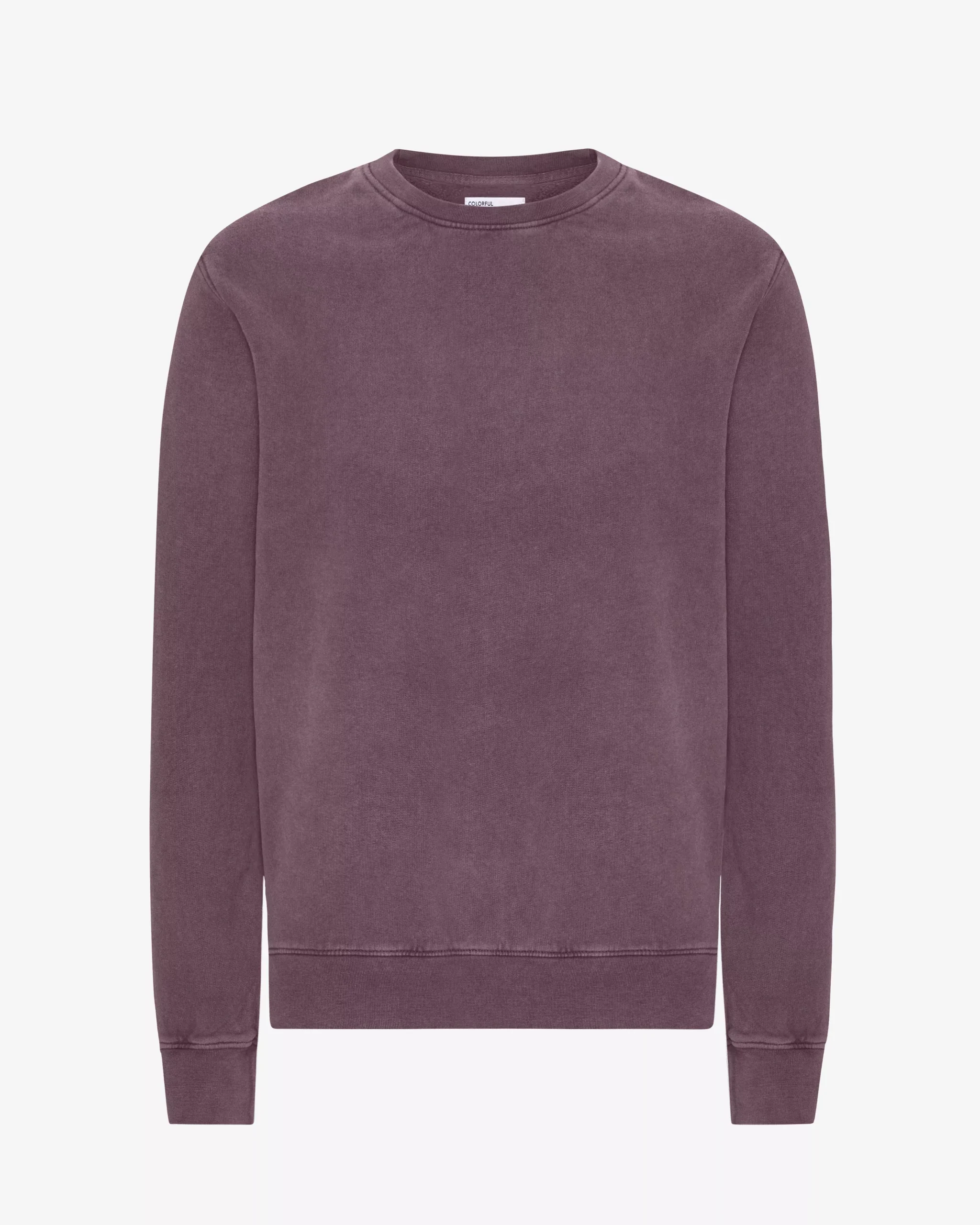 Classic Organic Crew - Faded Grape