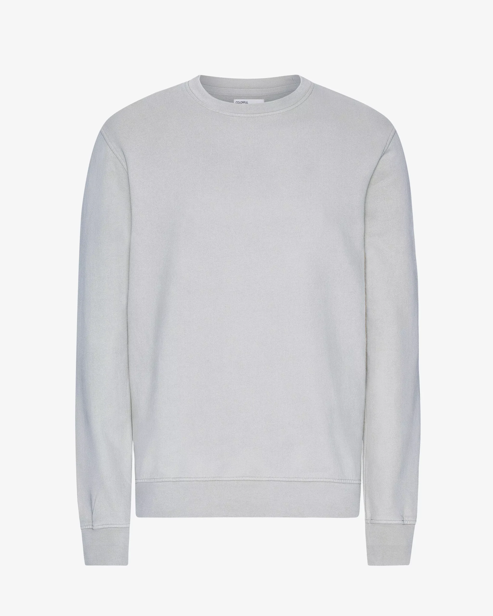 Classic Organic Crew - Faded Grey