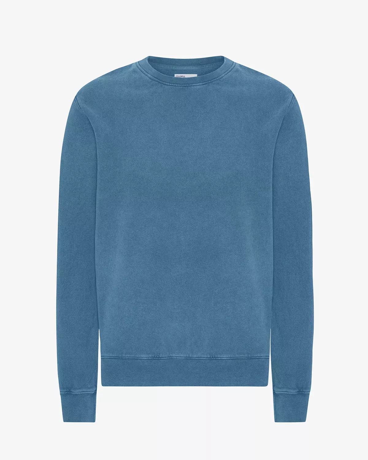 Classic Organic Crew - Faded Indigo