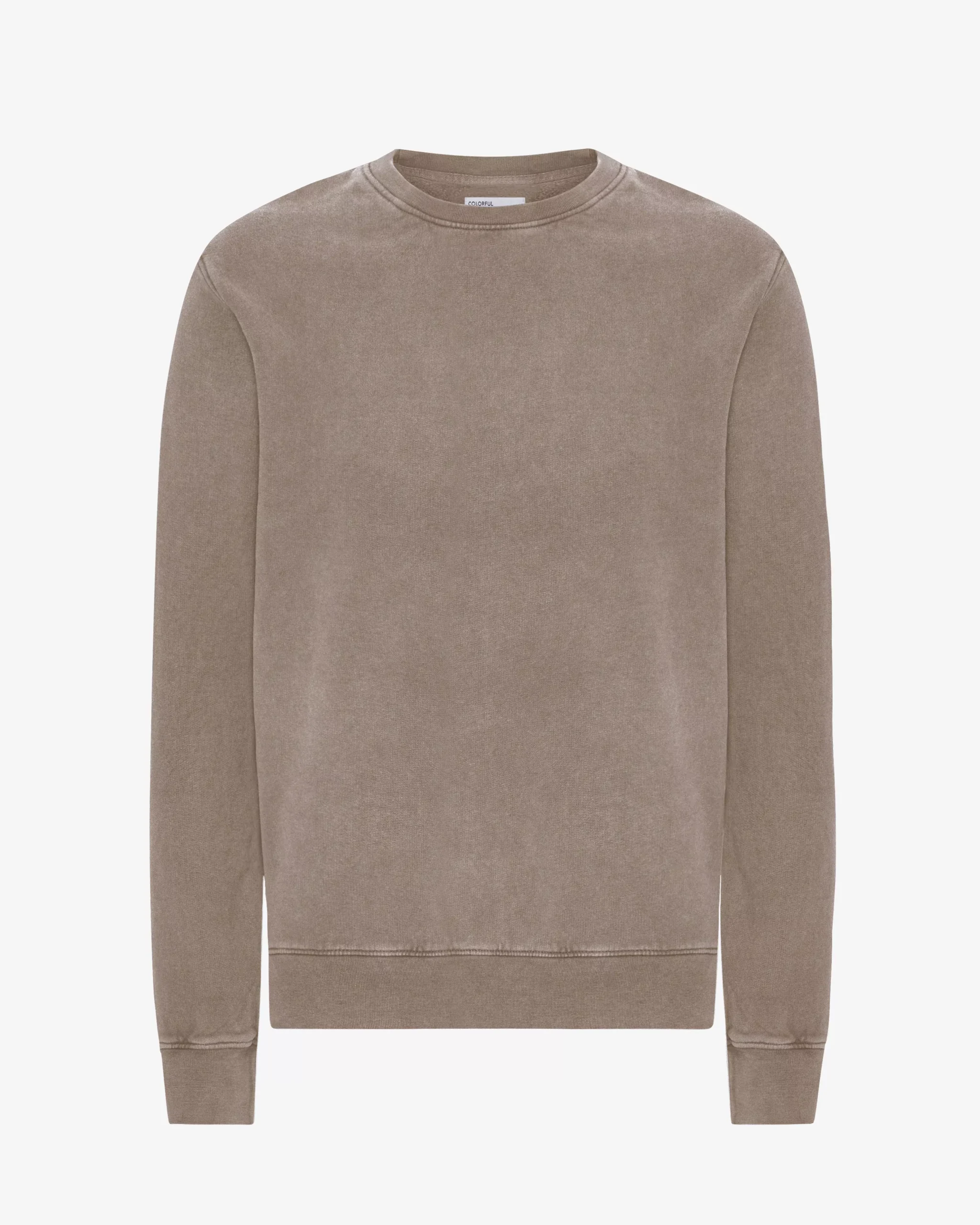 Classic Organic Crew - Faded Khaki