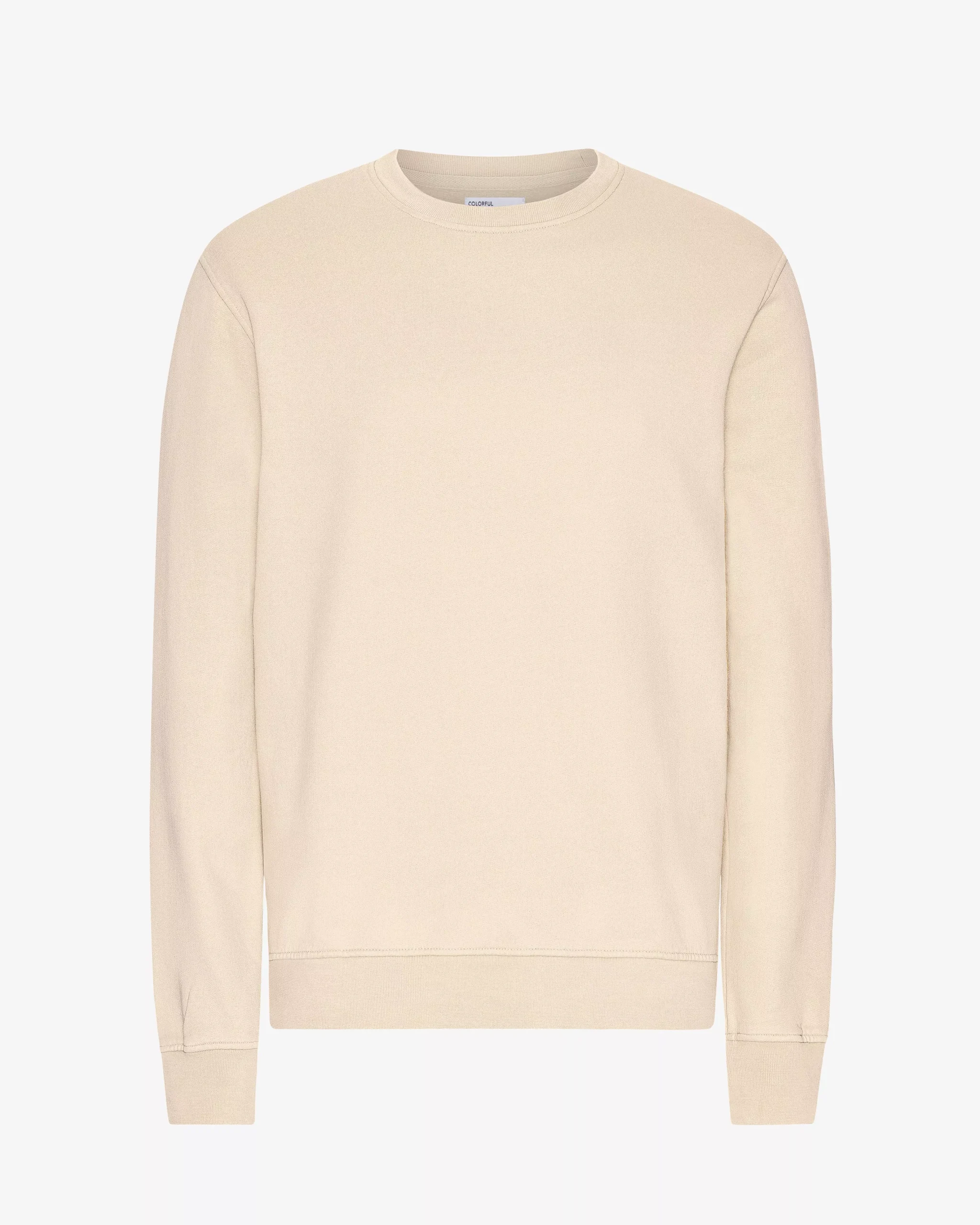 Classic Organic Crew - Ivory White