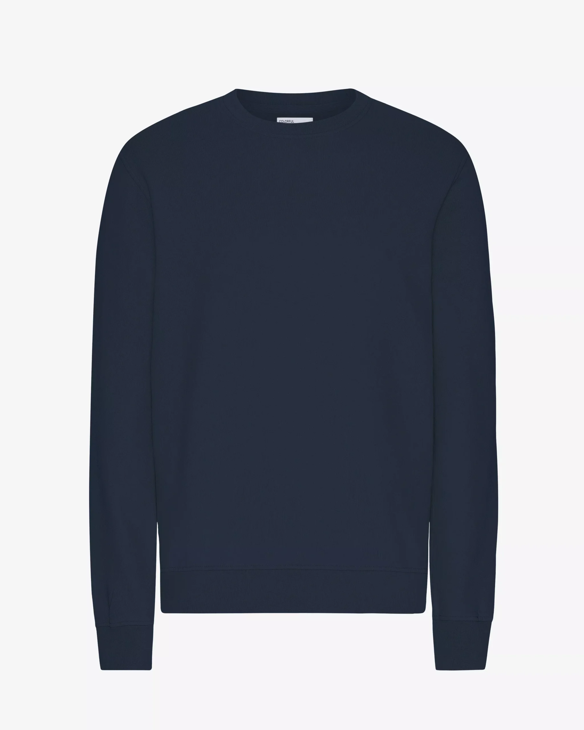 Classic Organic Crew - Navy Blue