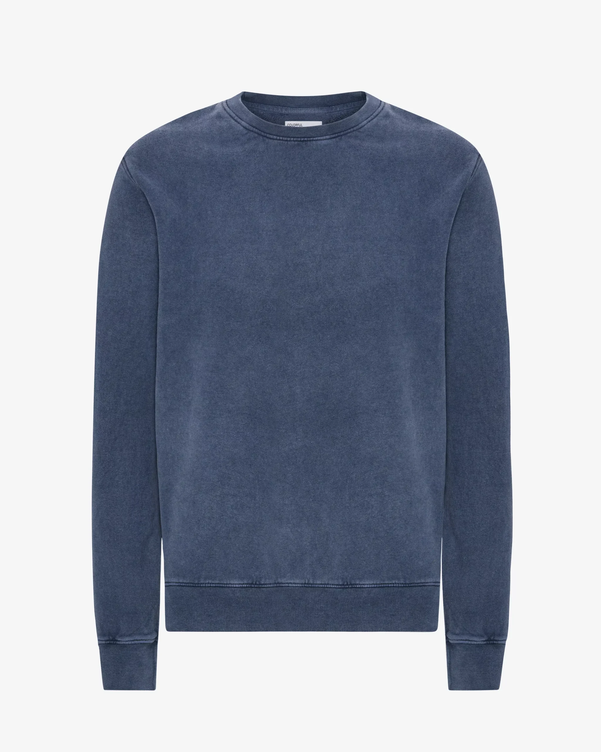 Classic Organic Crew - Neptune Blue