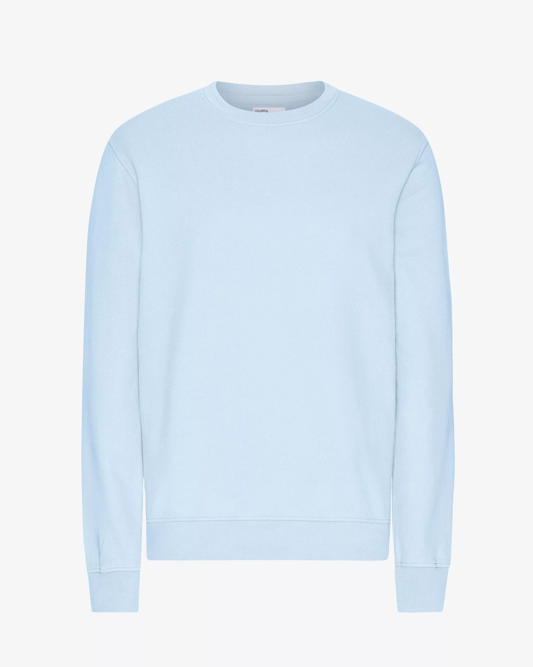 Classic Organic Crew - Polar Blue