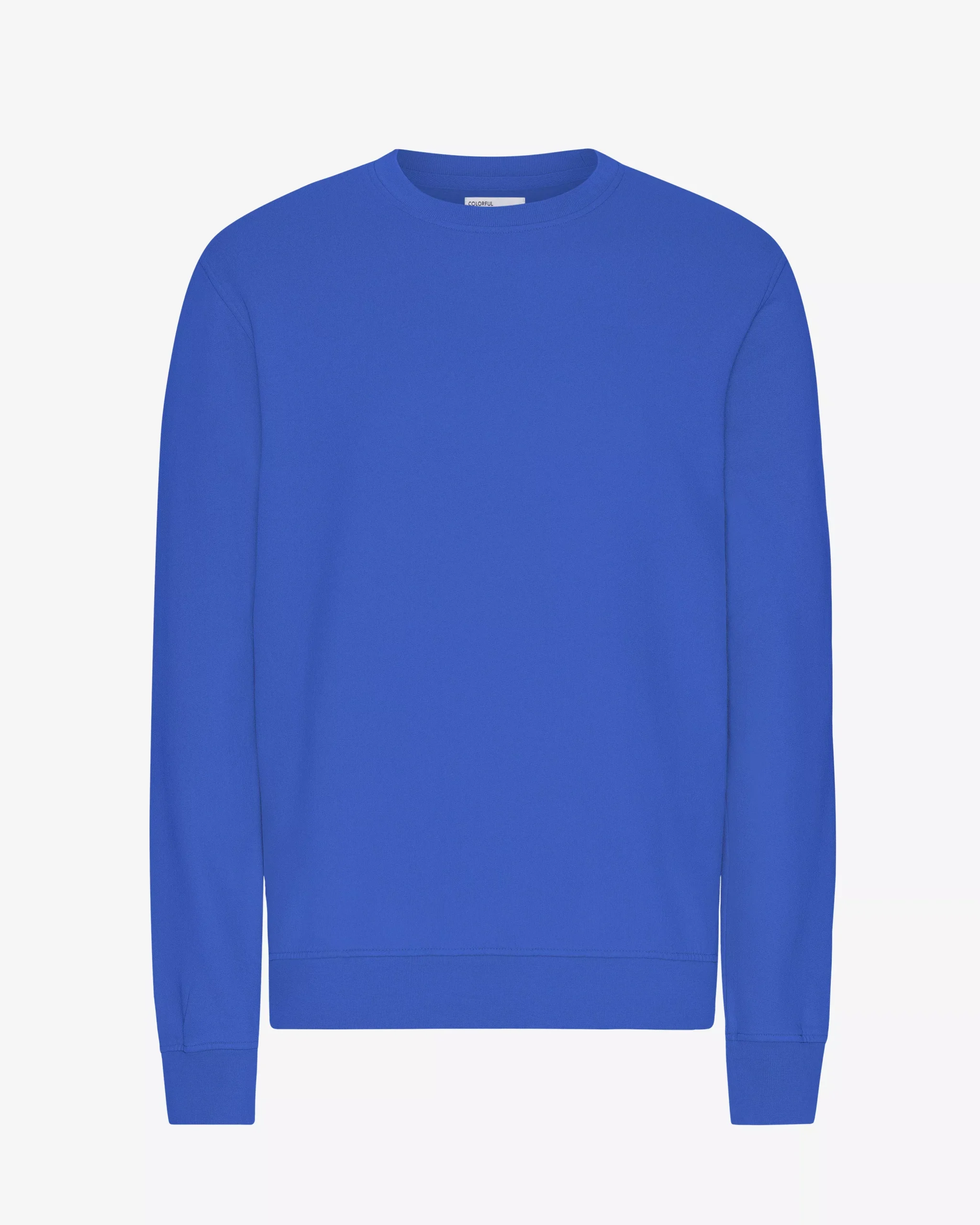 Classic Organic Crew - Sapphire Blue