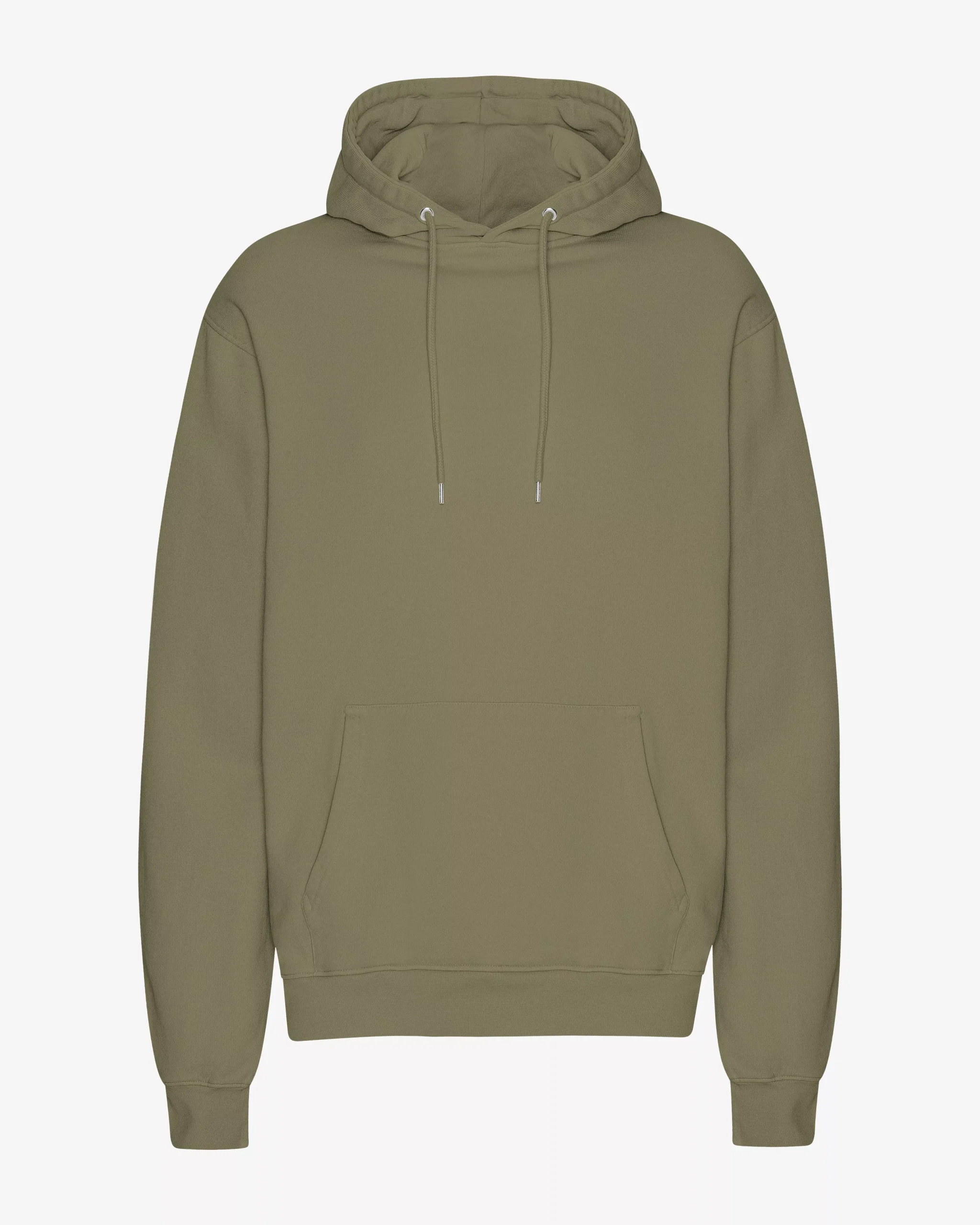 Classic Organic Hood - Dusty Olive