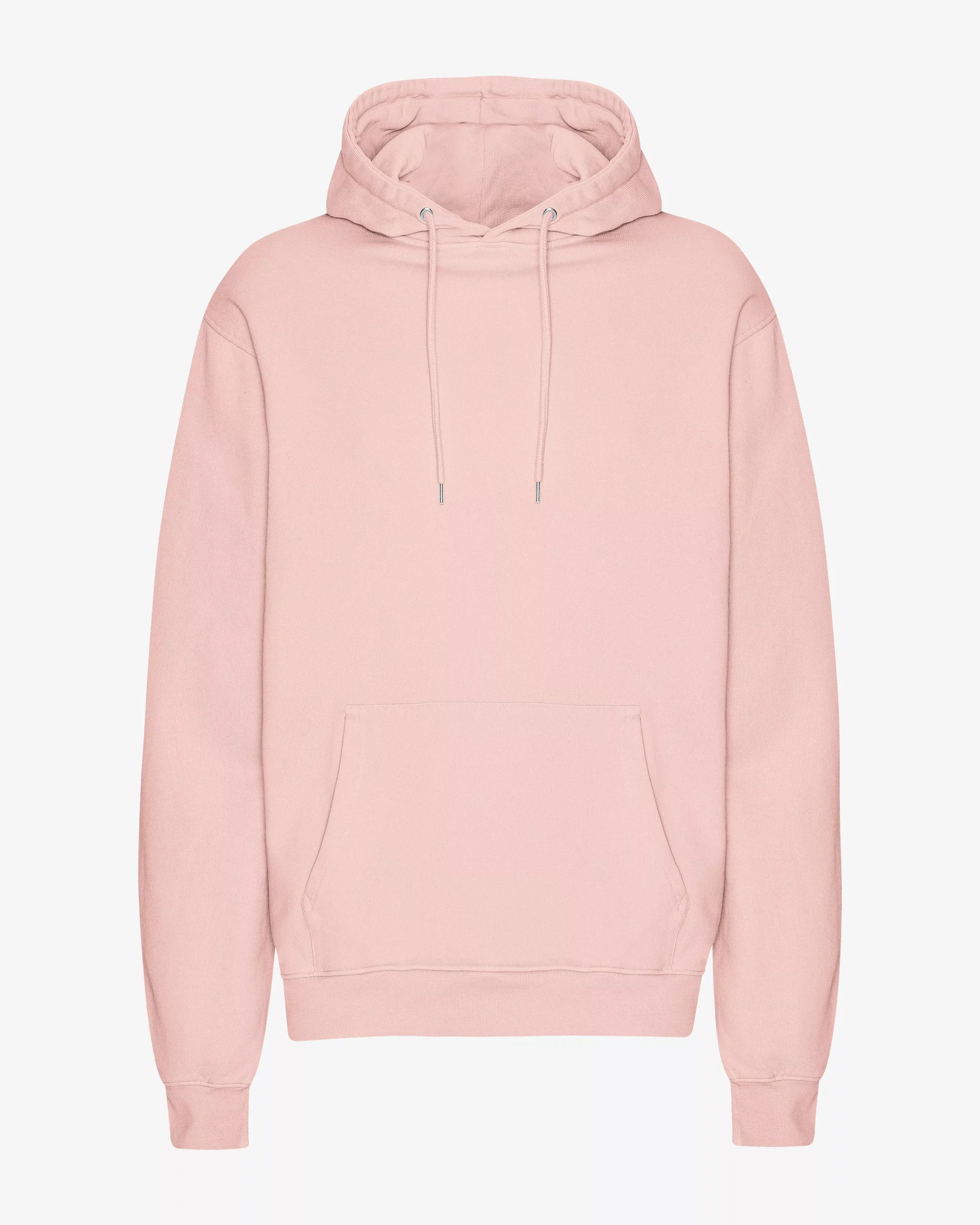 Classic Organic Hood - Faded Pink