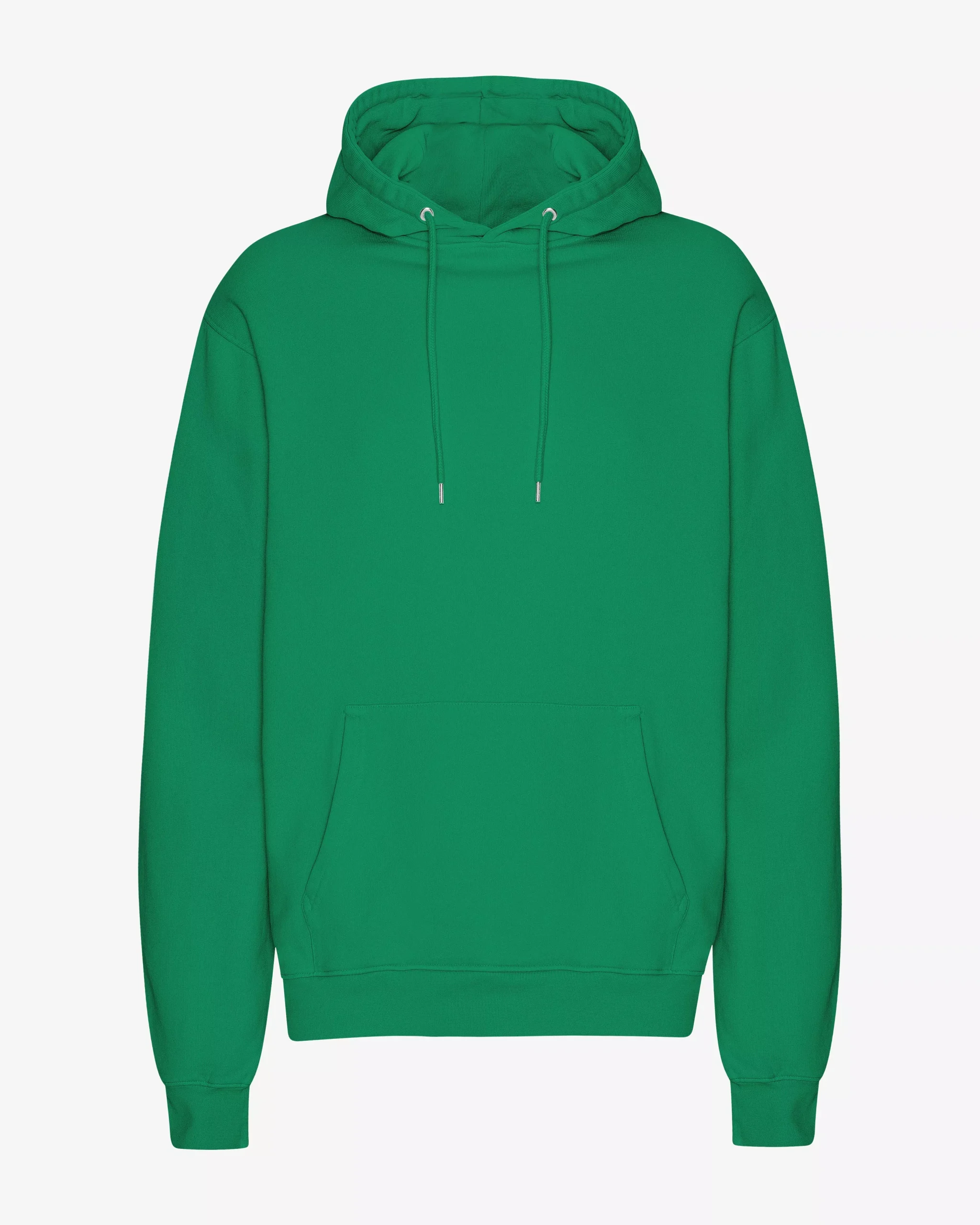 Classic Organic Hood - Kelly Green