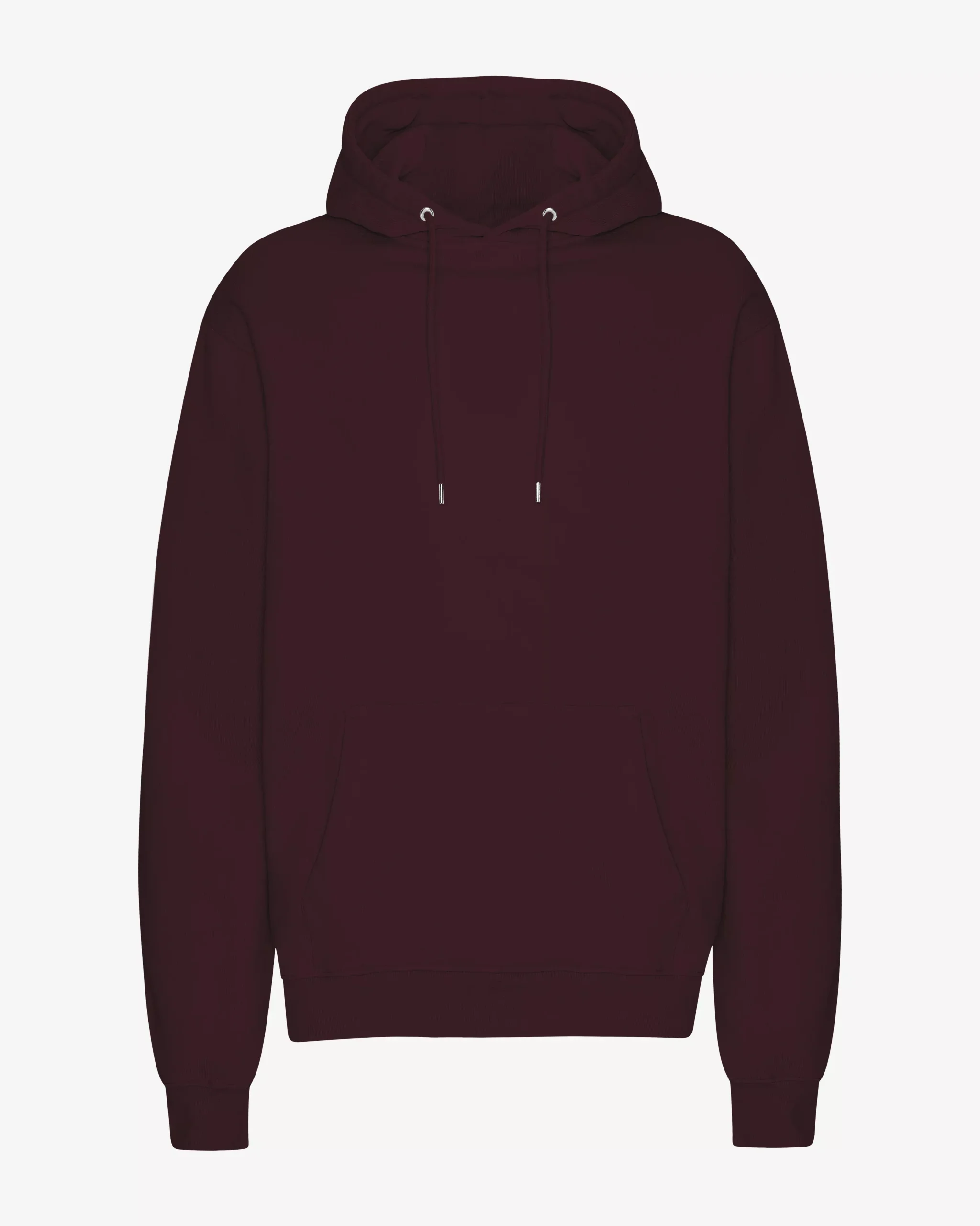 Classic Organic Hood - Oxblood Red