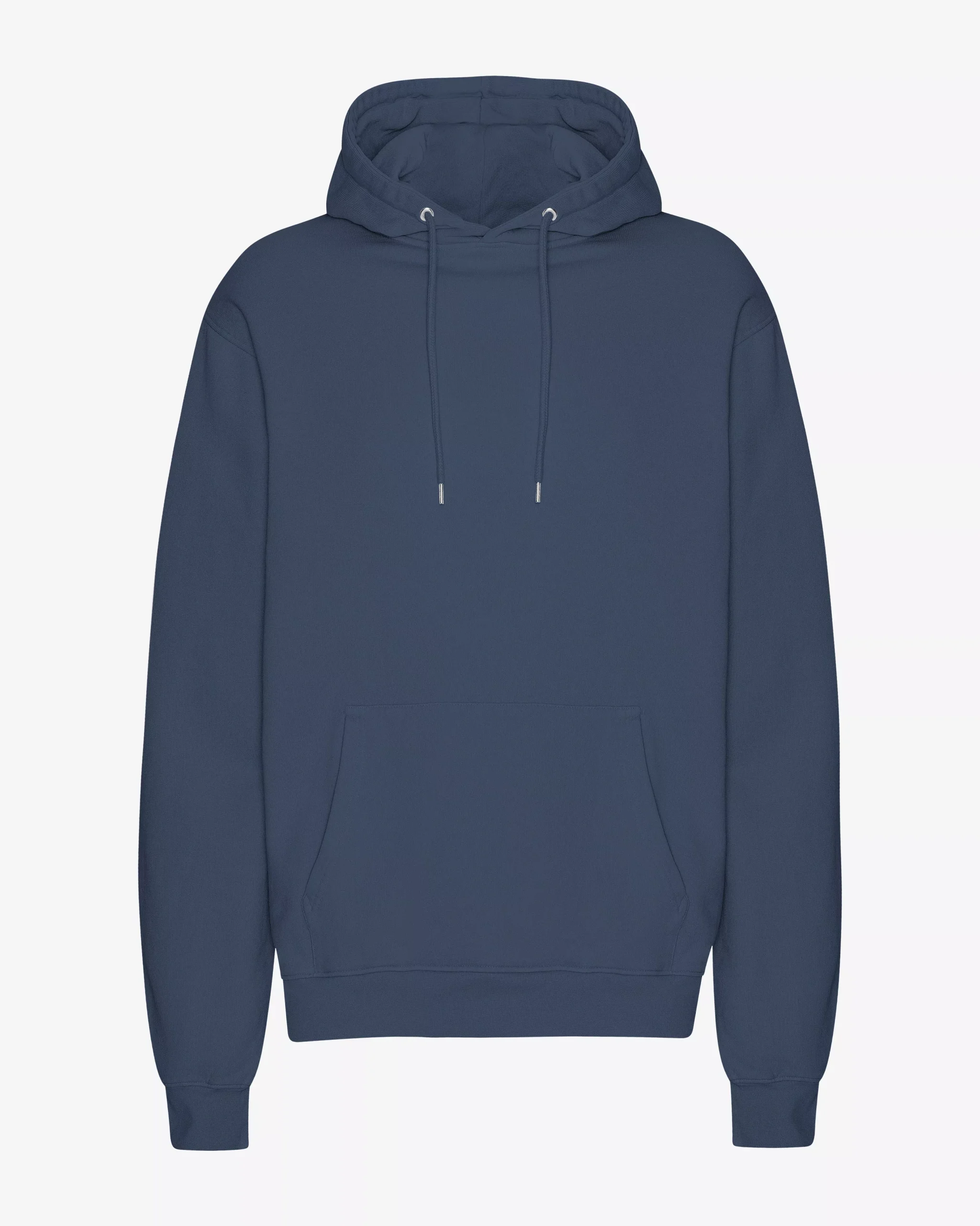 Classic Organic Hood - Petrol Blue