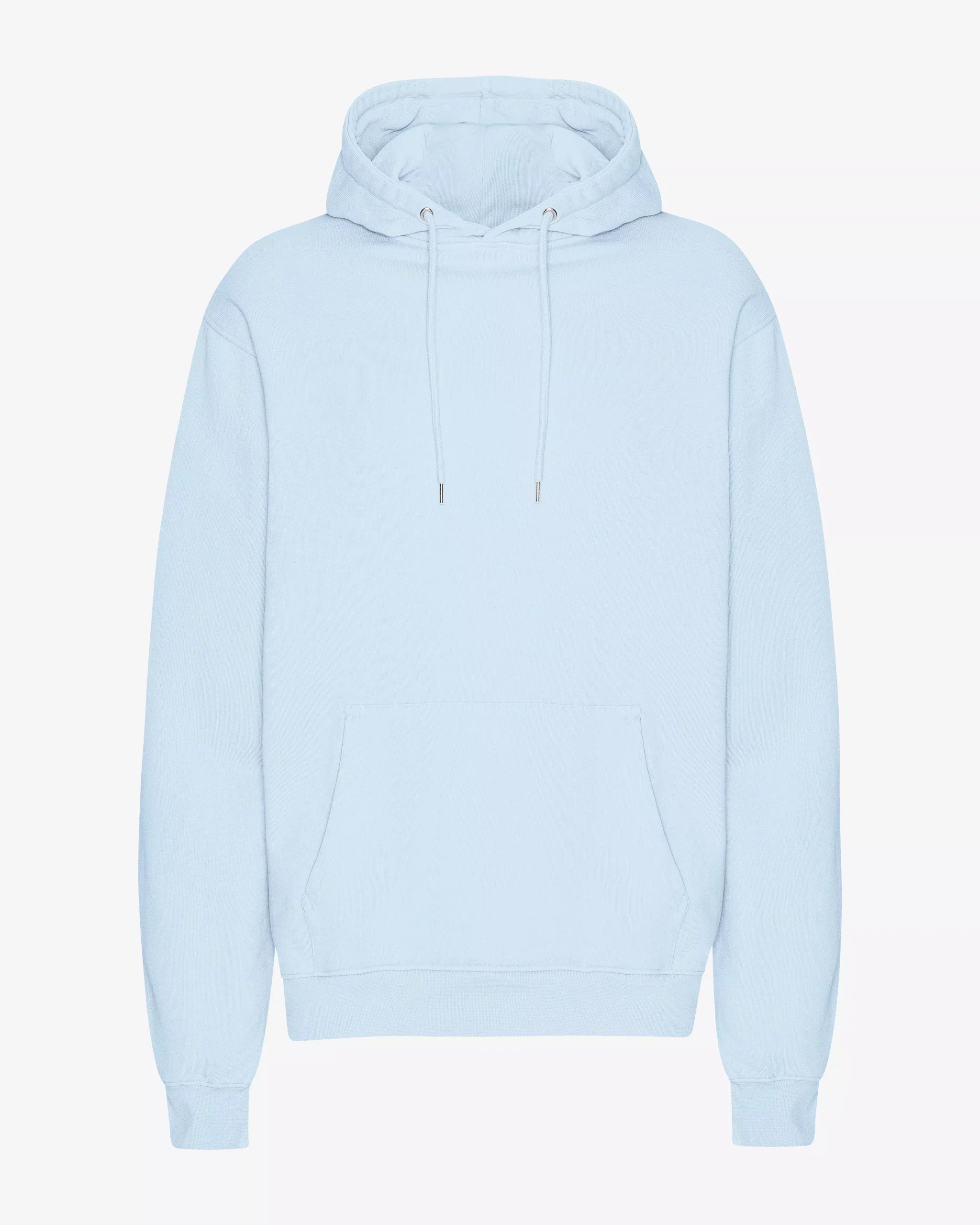 Classic Organic Hood - Polar Blue