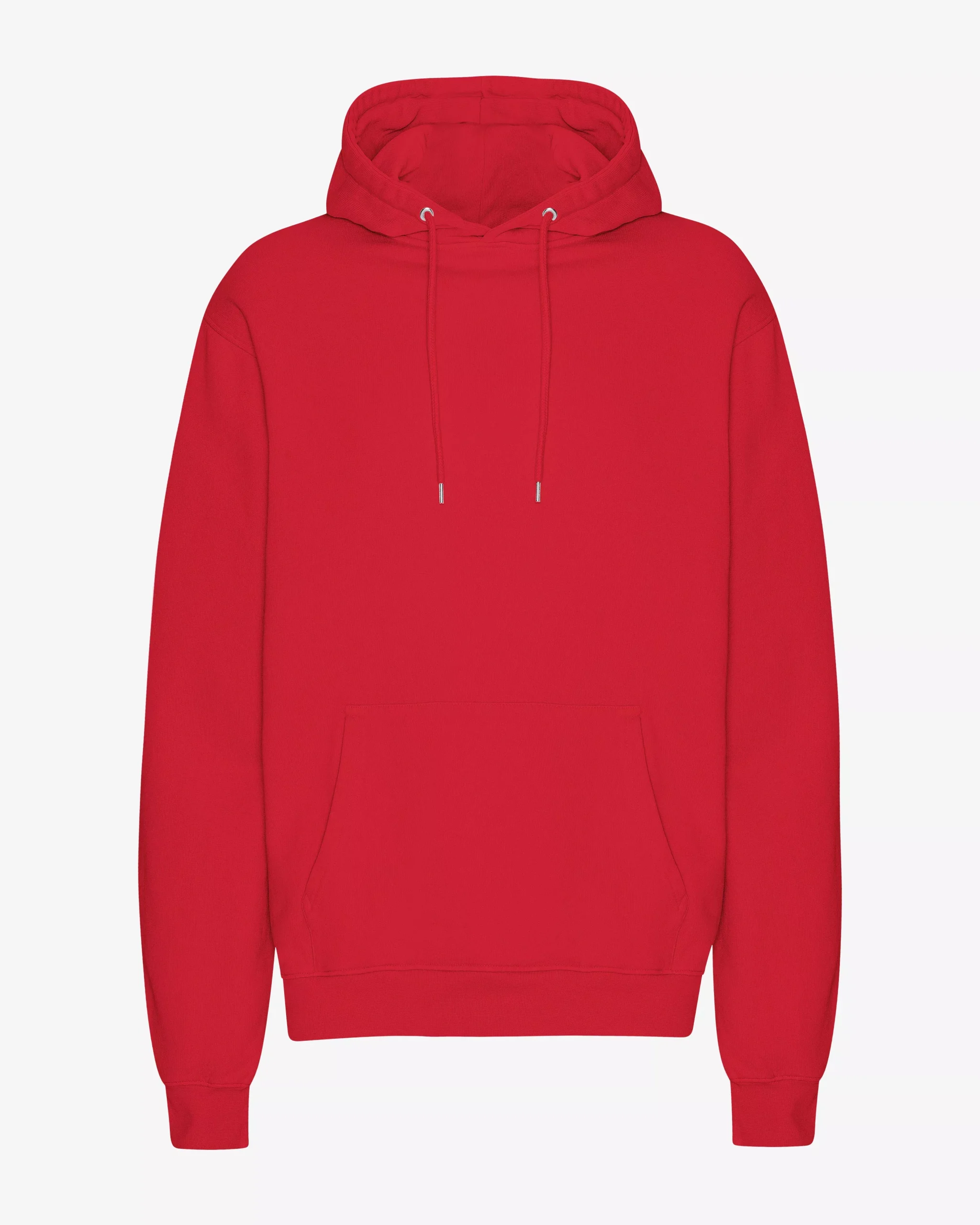 Classic Organic Hood - Scarlet Red