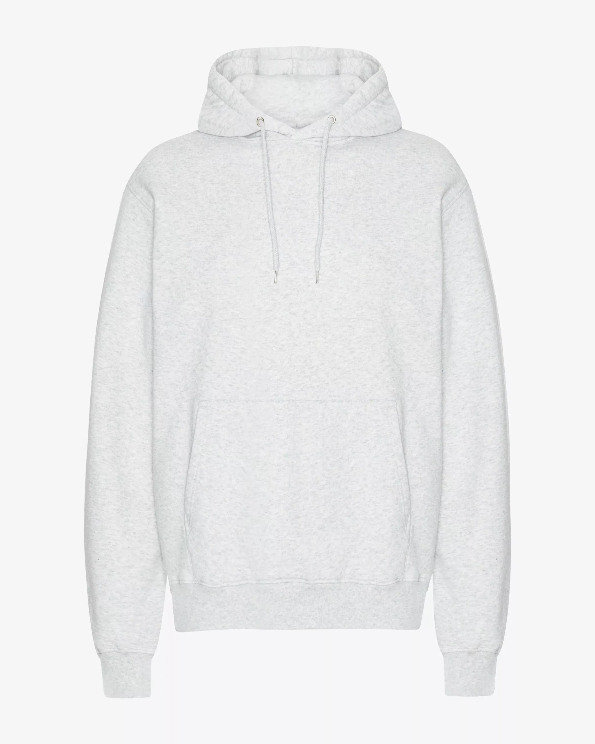 Classic Organic Hood - Snow Melange