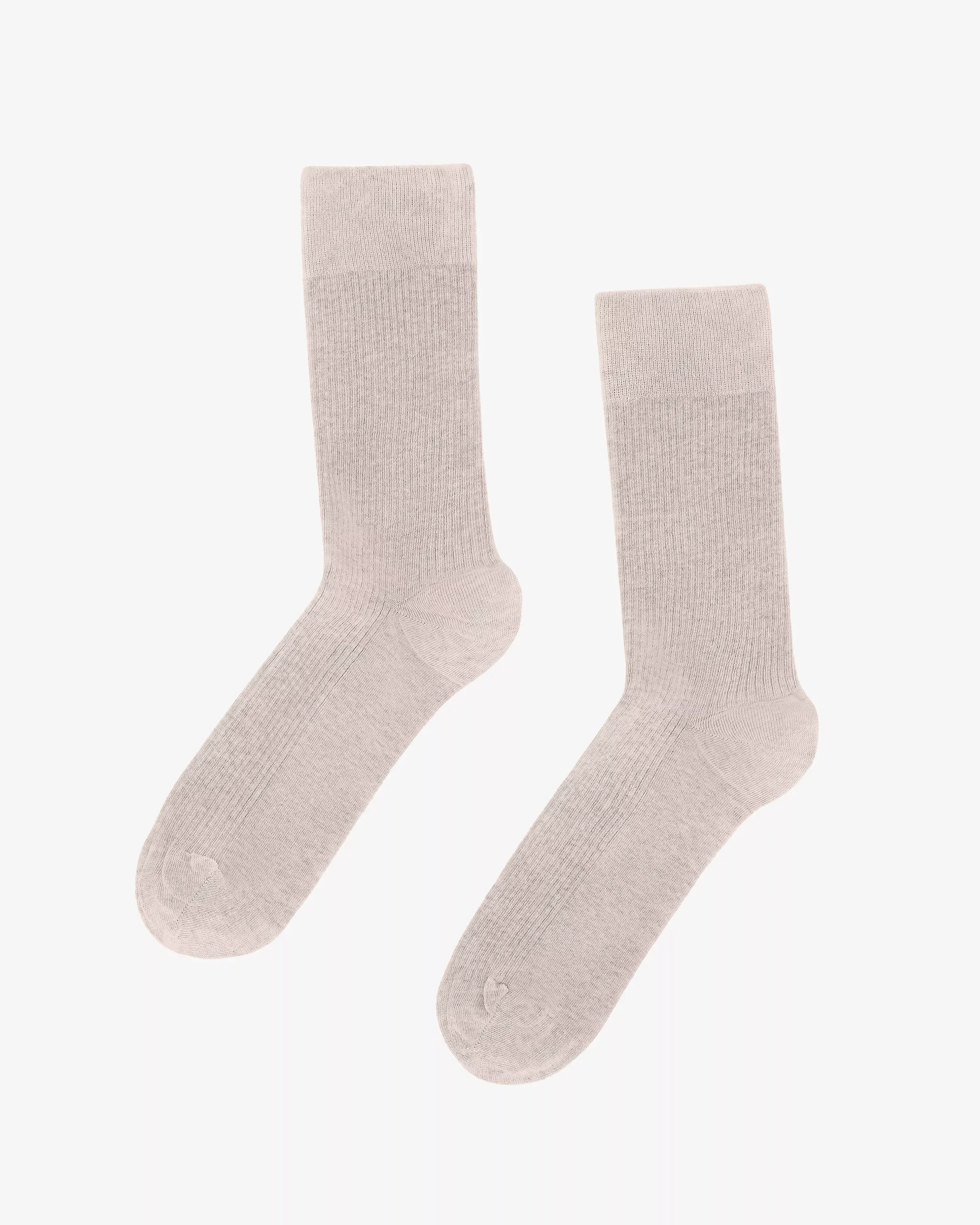 Classic Organic Sock - Ivory White