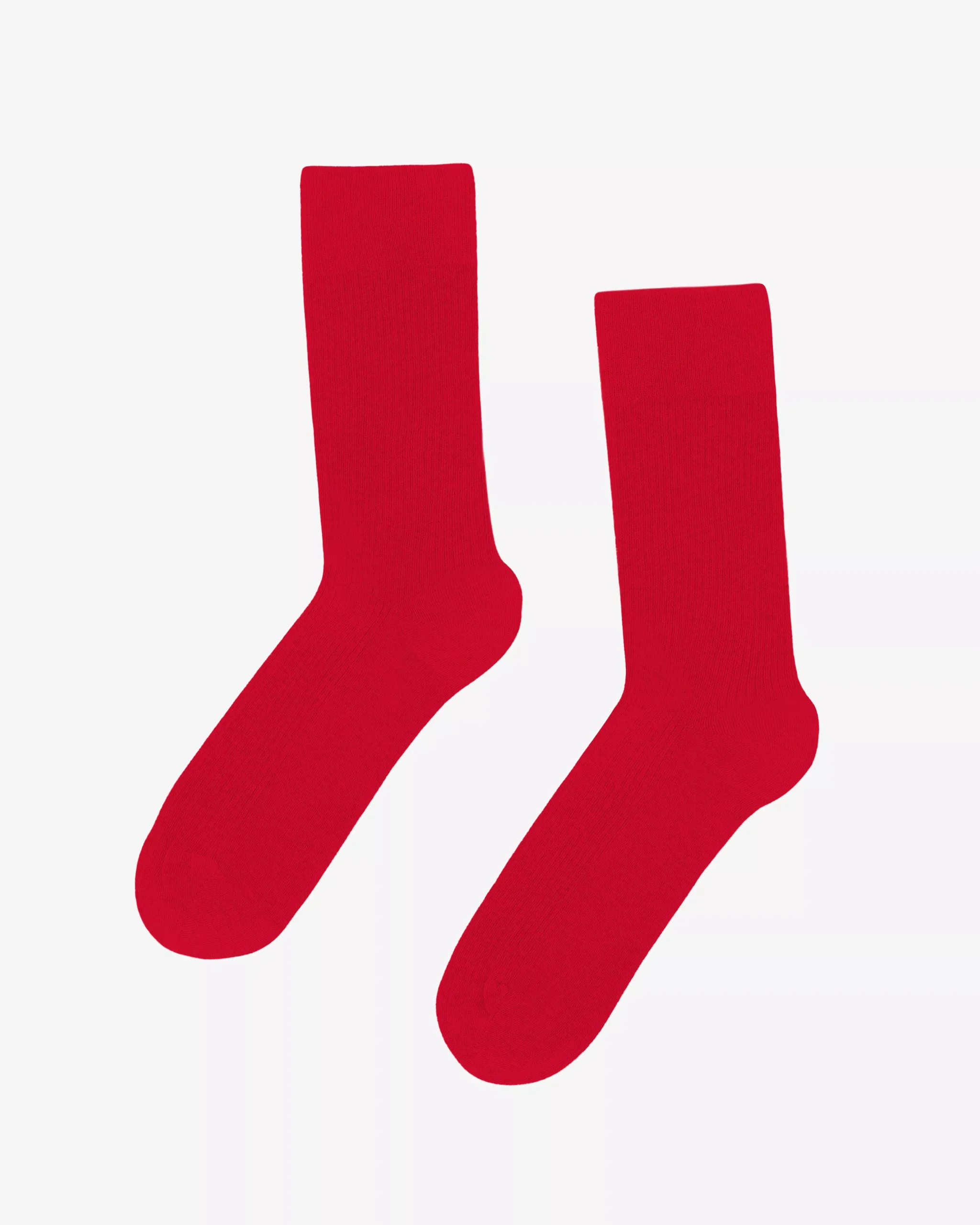 Classic Organic Sock - Scarlet Red