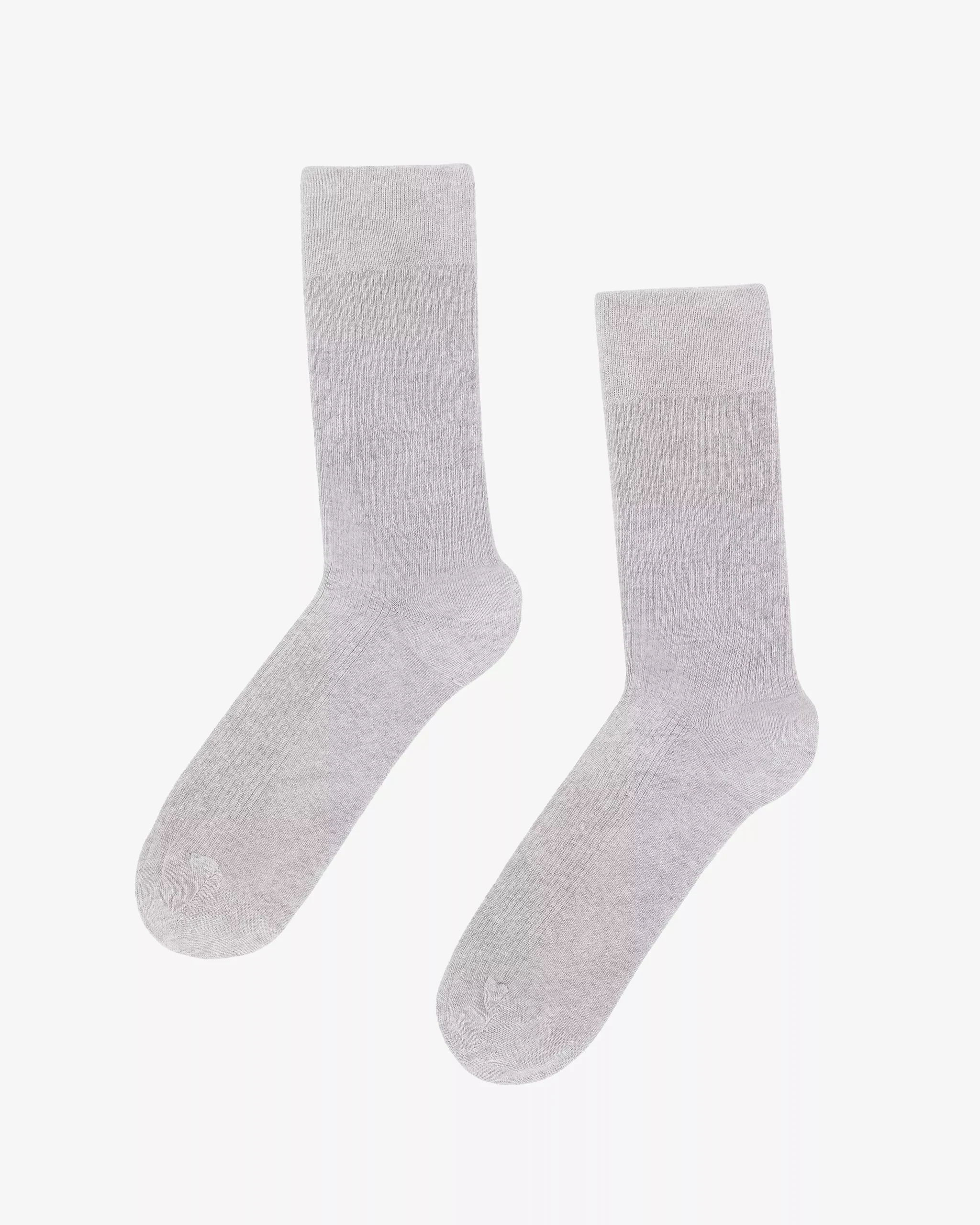 Classic Organic Sock - Snow Melange
