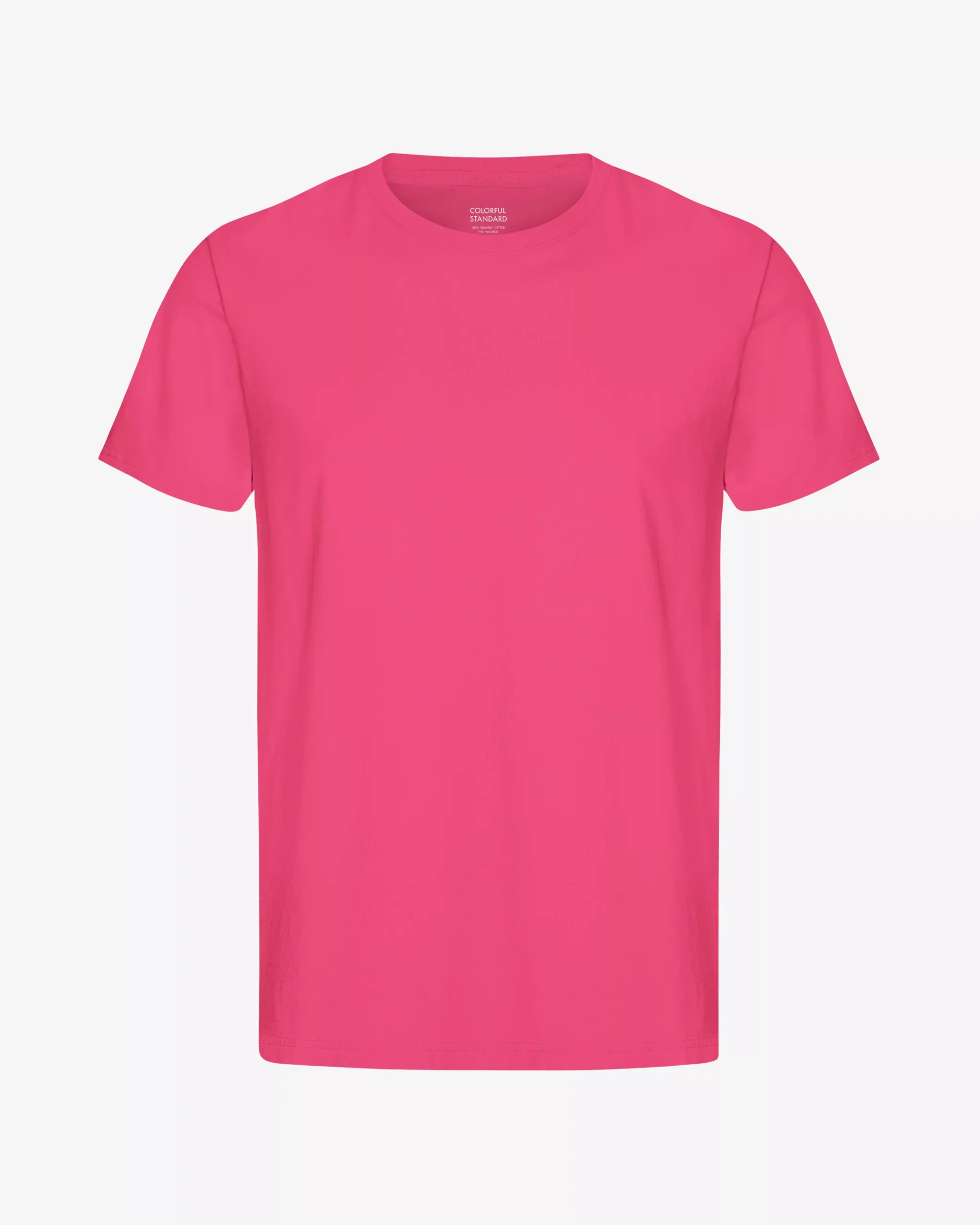 Classic Organic Tee - Bubblegum Pink