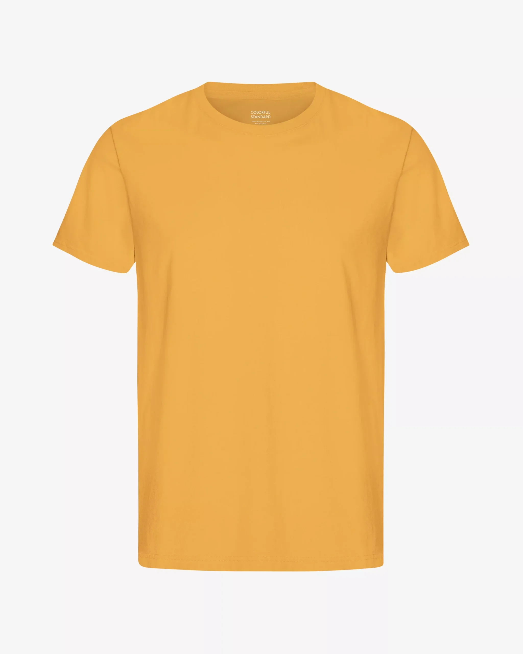 Classic Organic Tee - Burned Yellow
