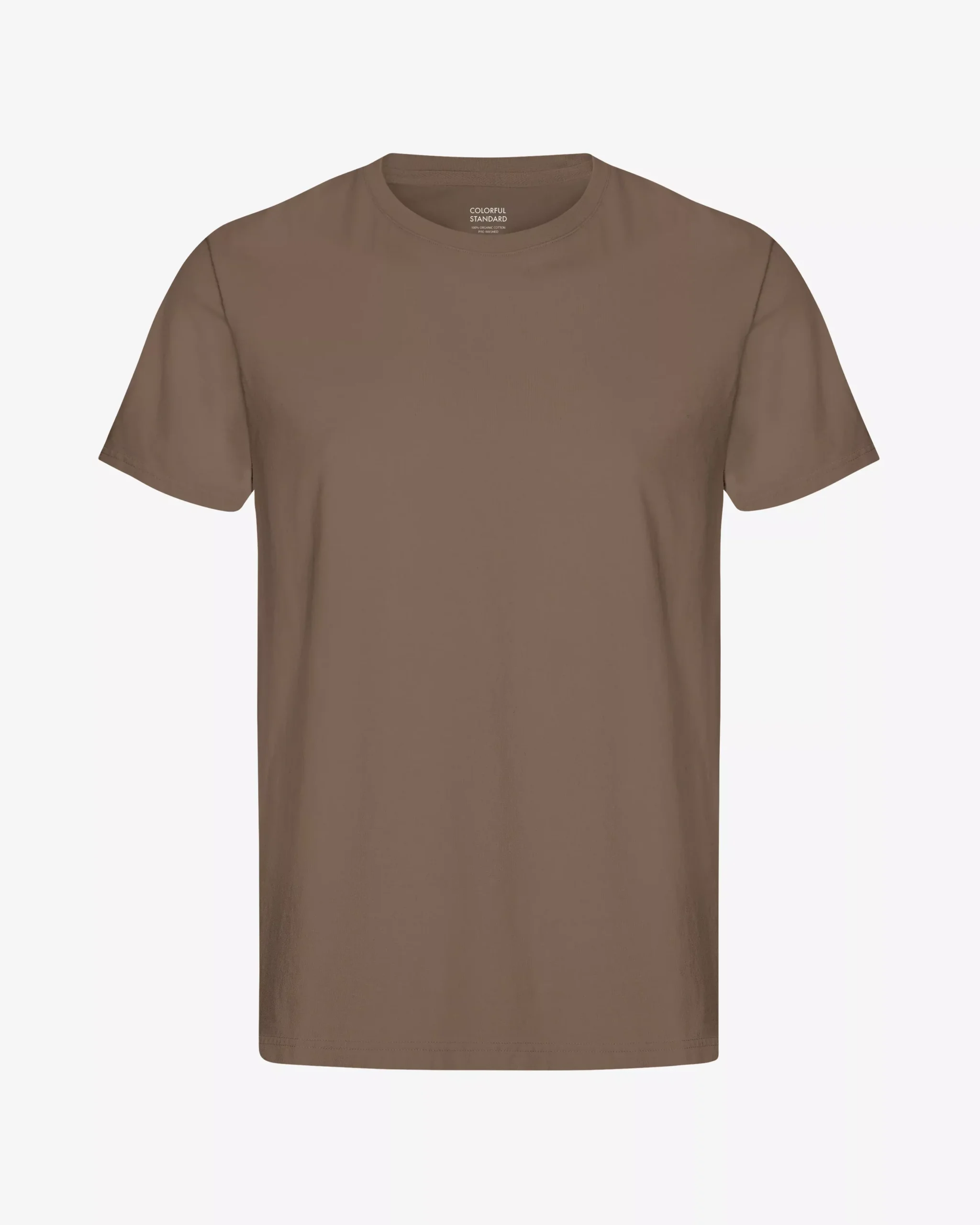 Classic Organic Tee - Cedar Brown
