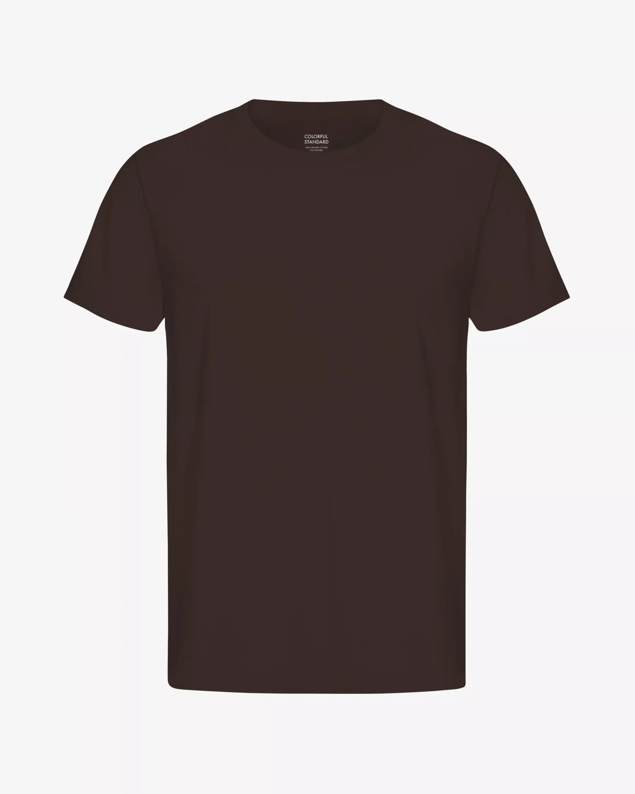 Classic Organic Tee - Coffee Brown