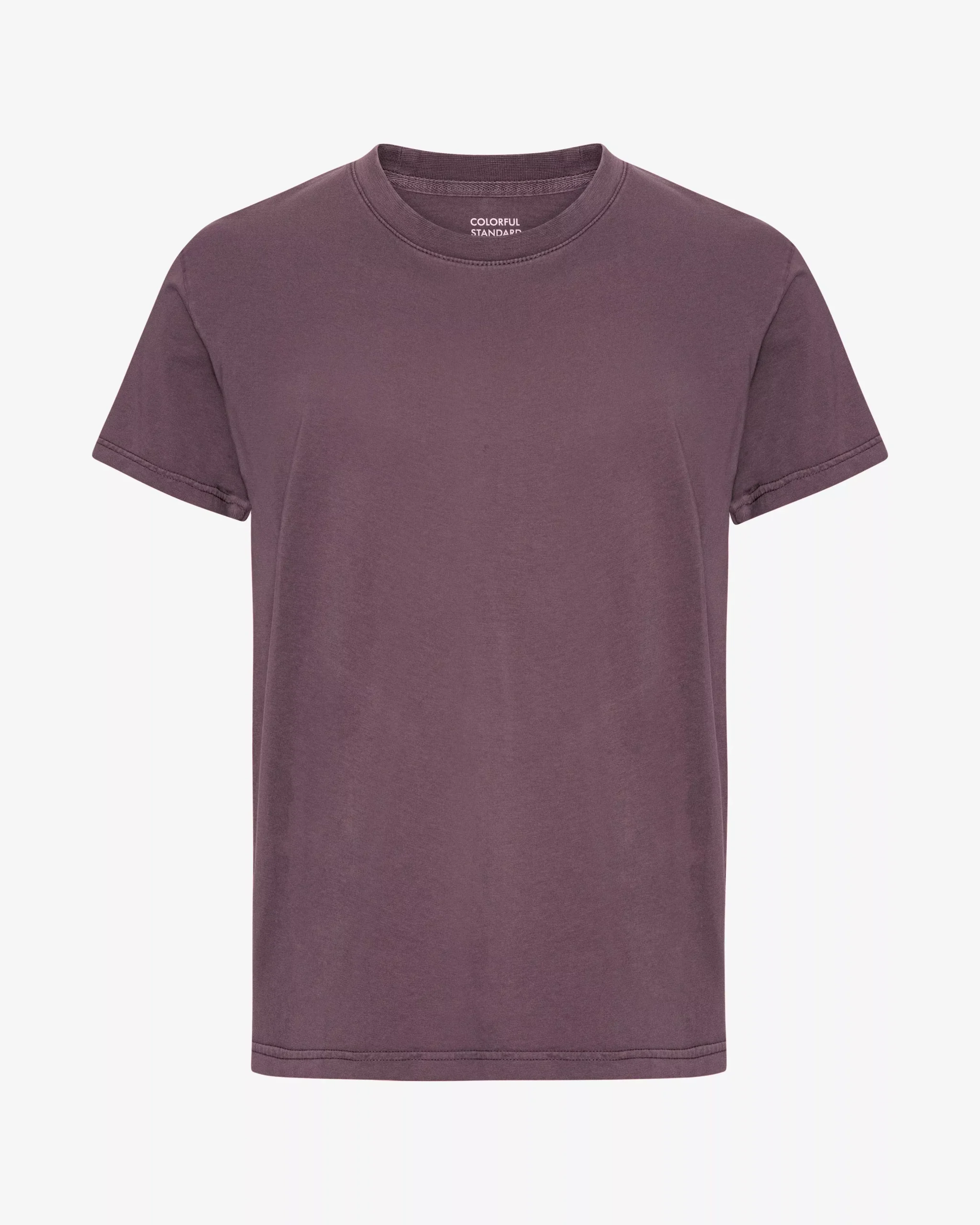 Classic Organic Tee - Faded Grape