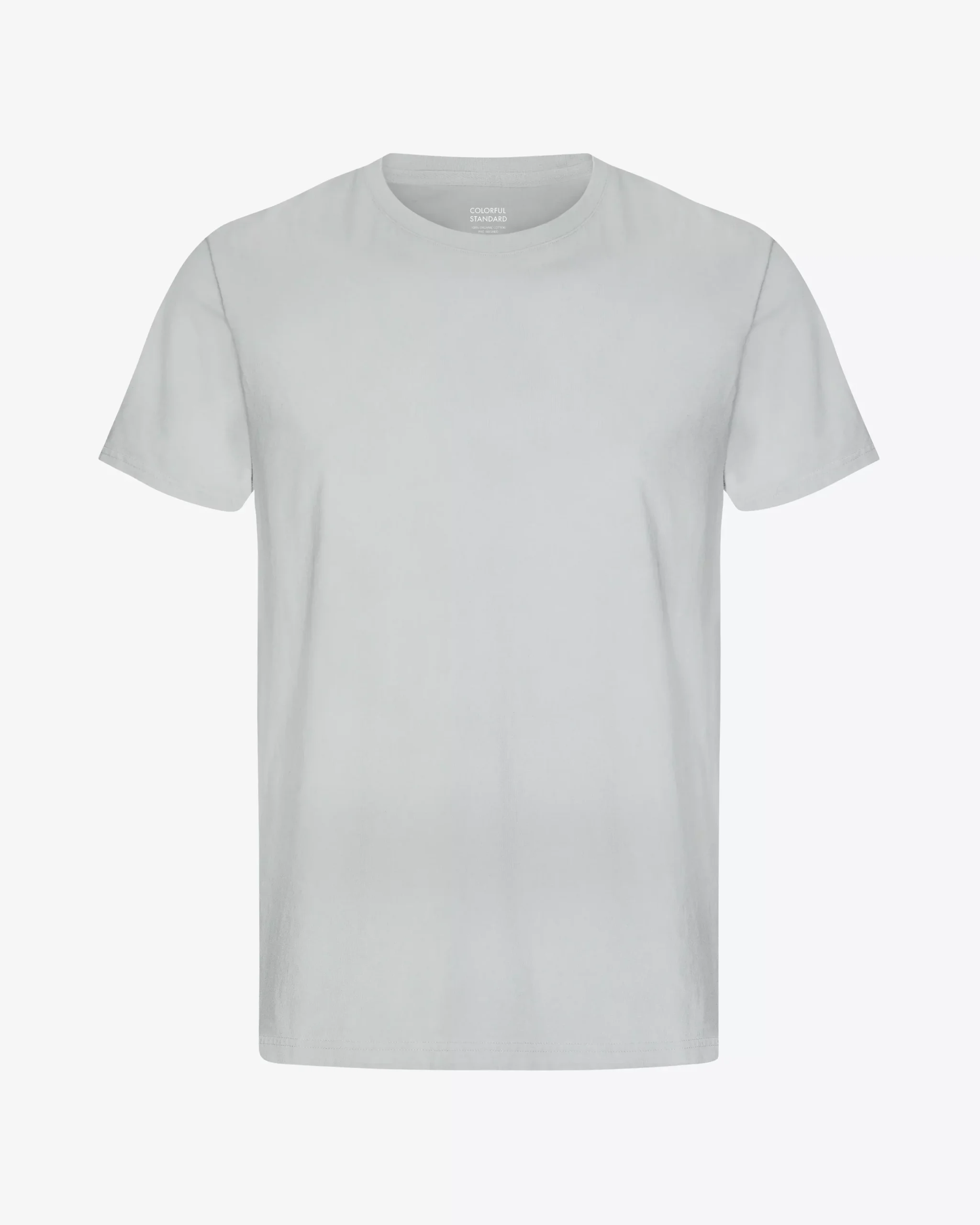 Classic Organic Tee - Faded Grey
