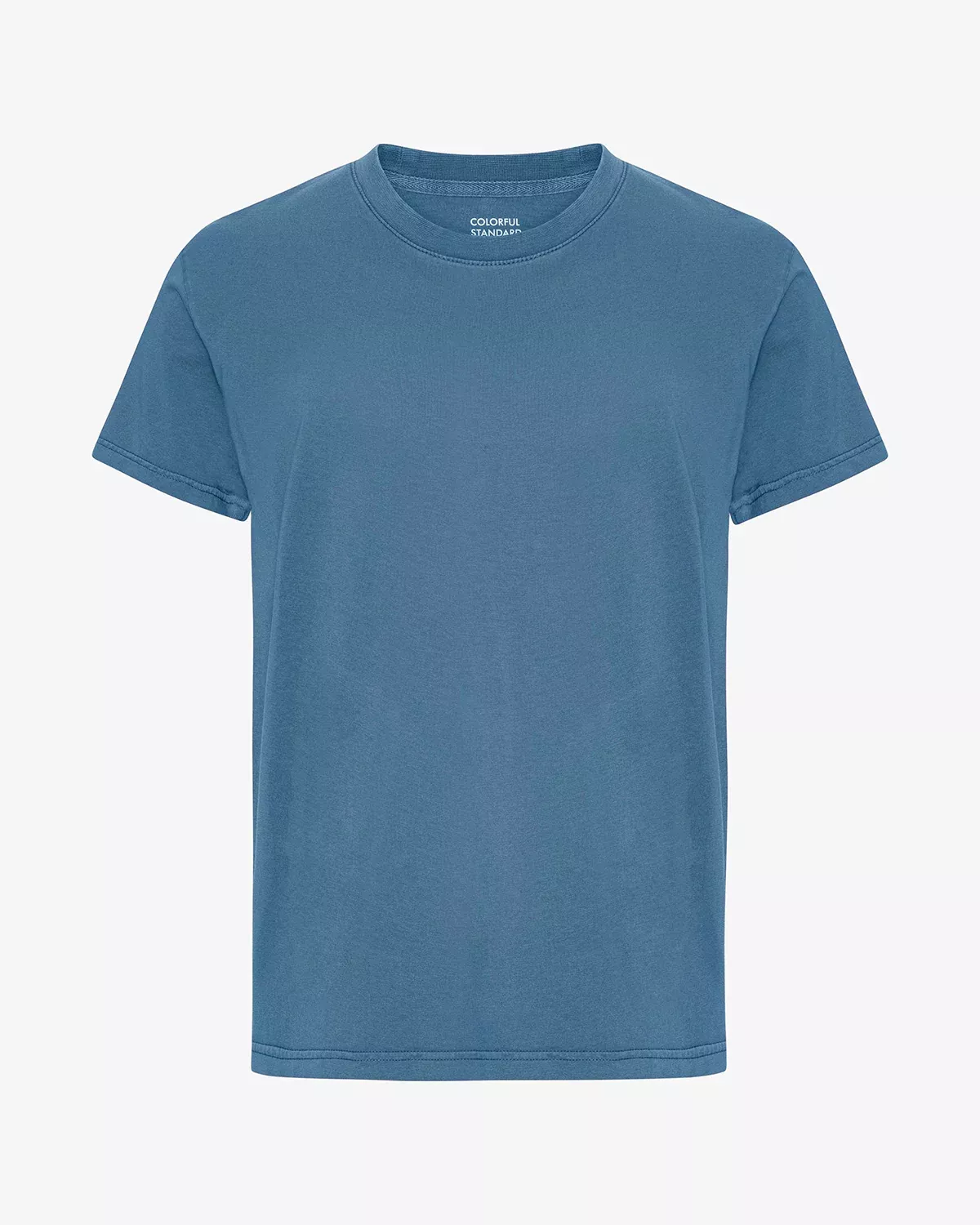 Classic Organic Tee - Faded Indigo