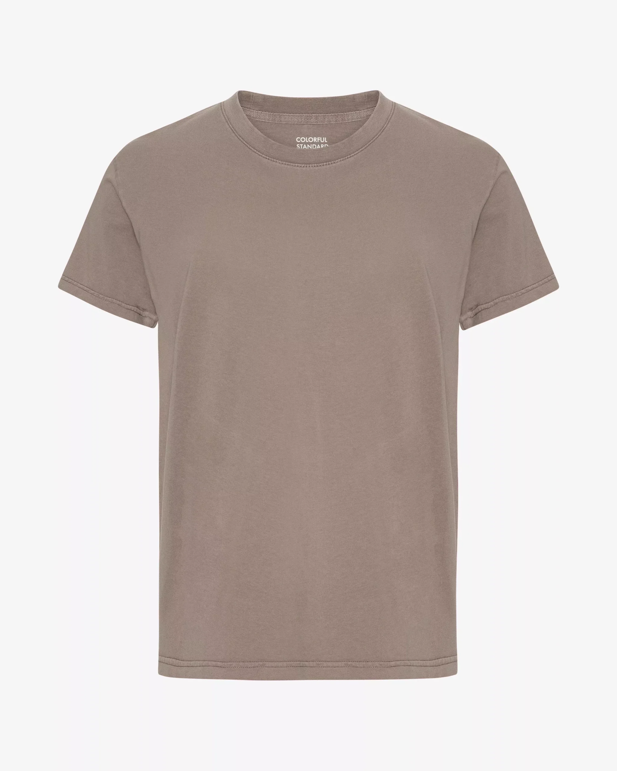 Classic Organic Tee - Faded Khaki