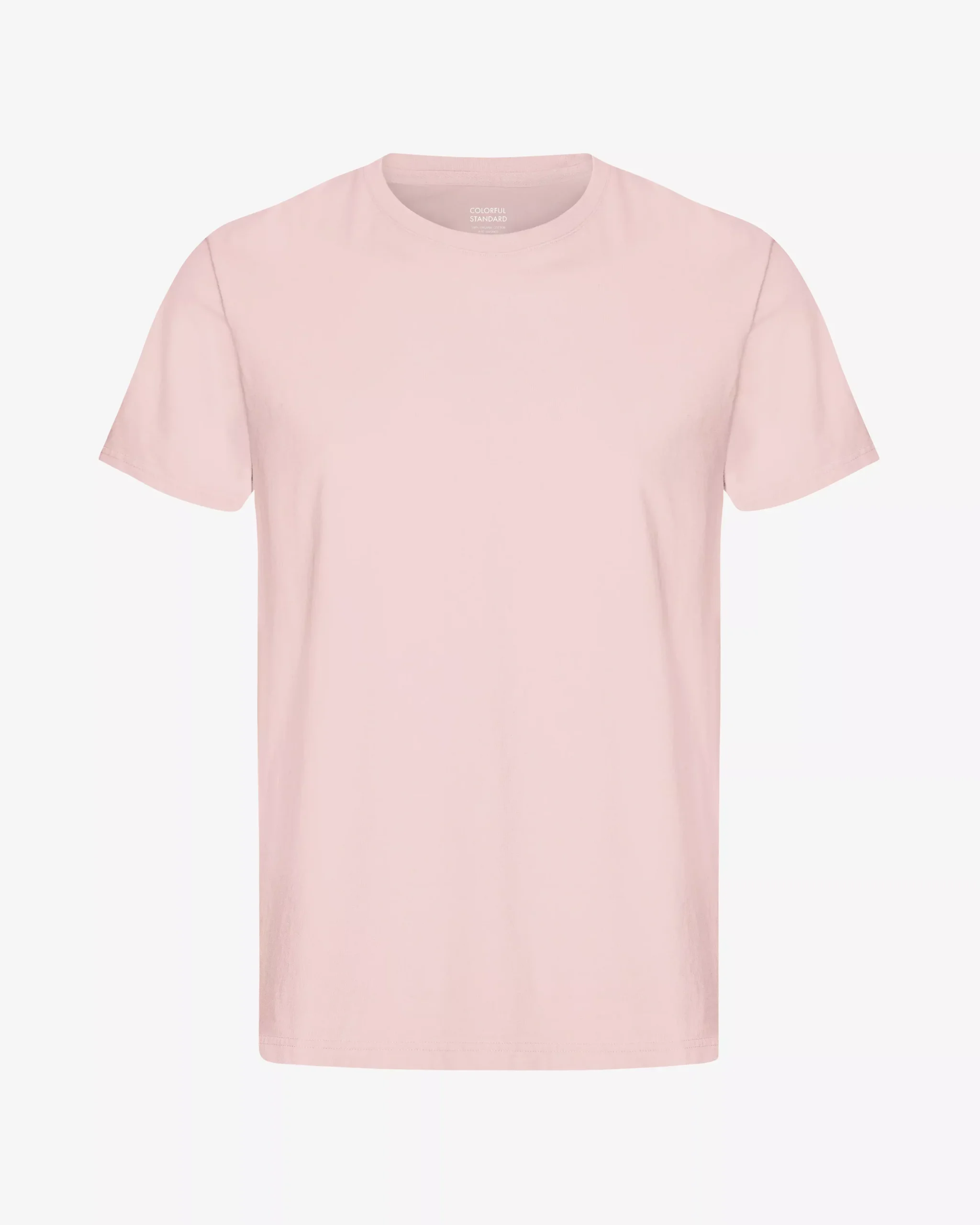 Classic Organic Tee - Faded Pink