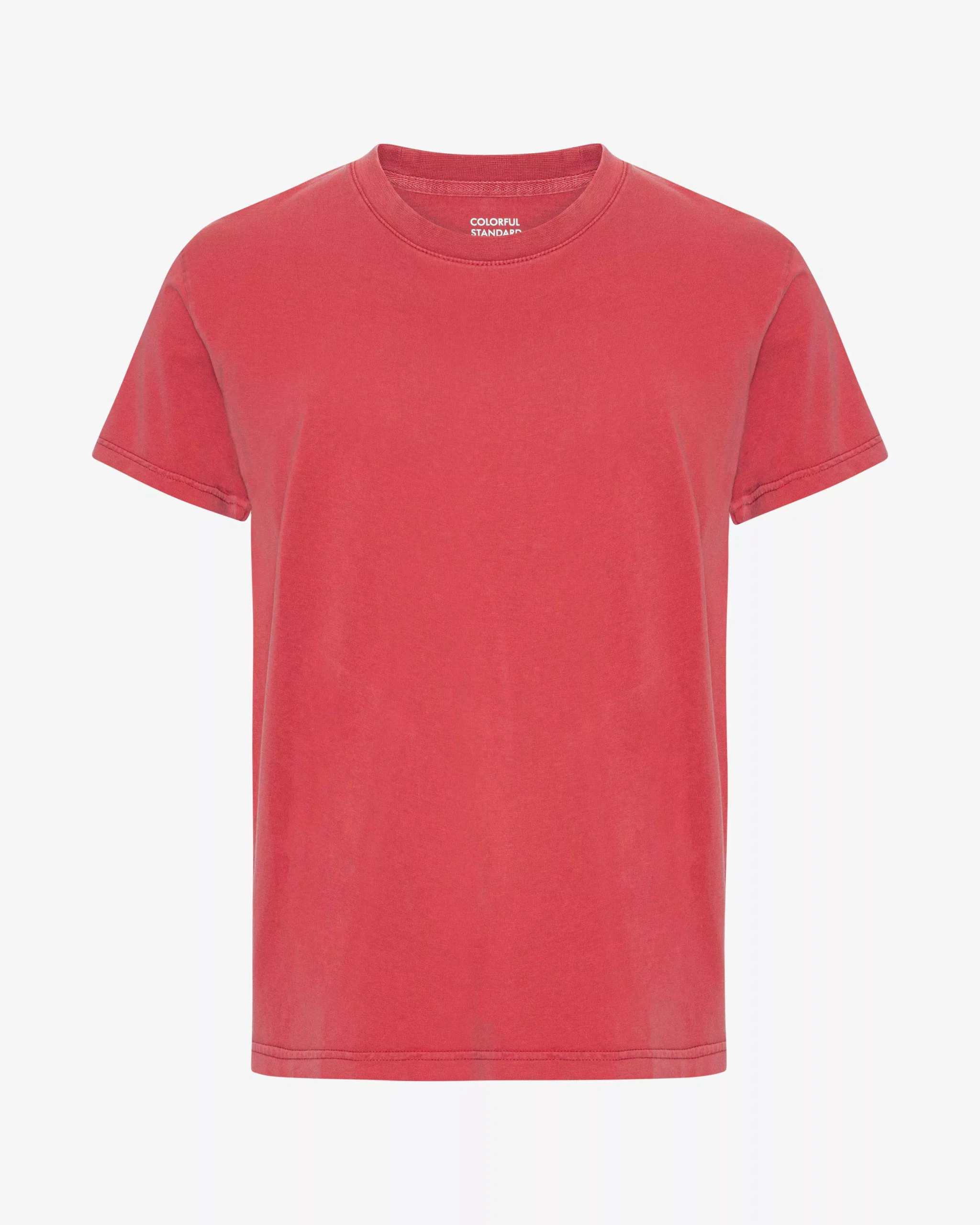 Classic Organic Tee - Faded Red