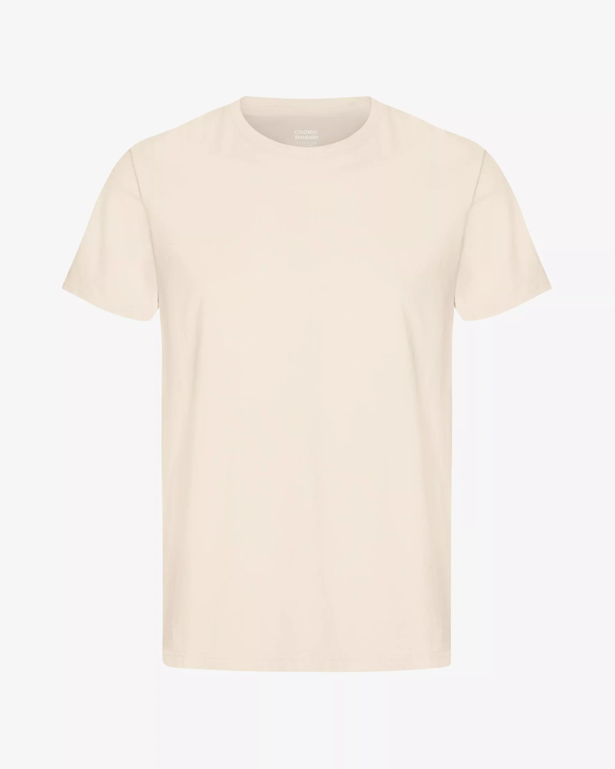 Classic Organic Tee - Ivory White