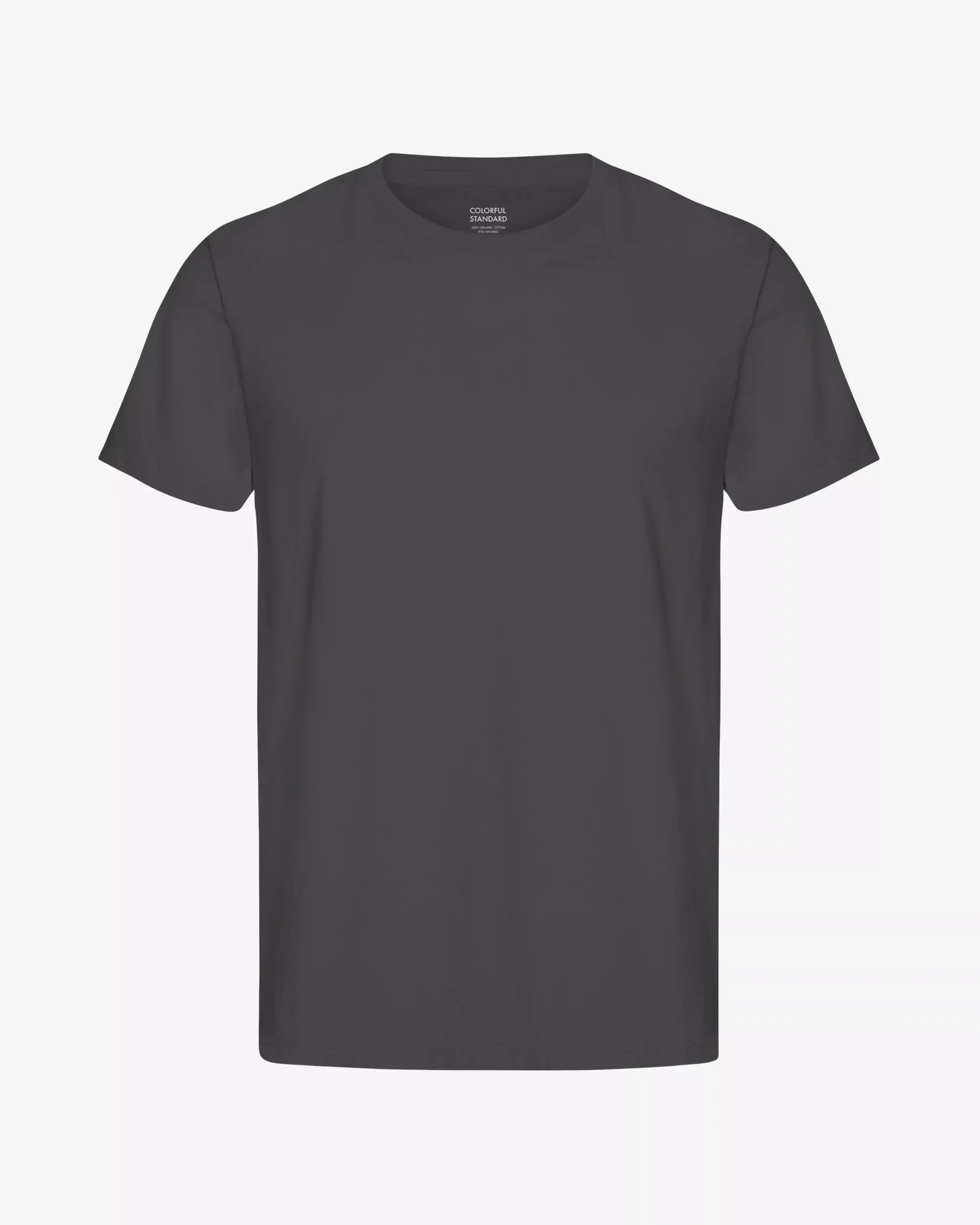 Classic Organic Tee - Lava Grey