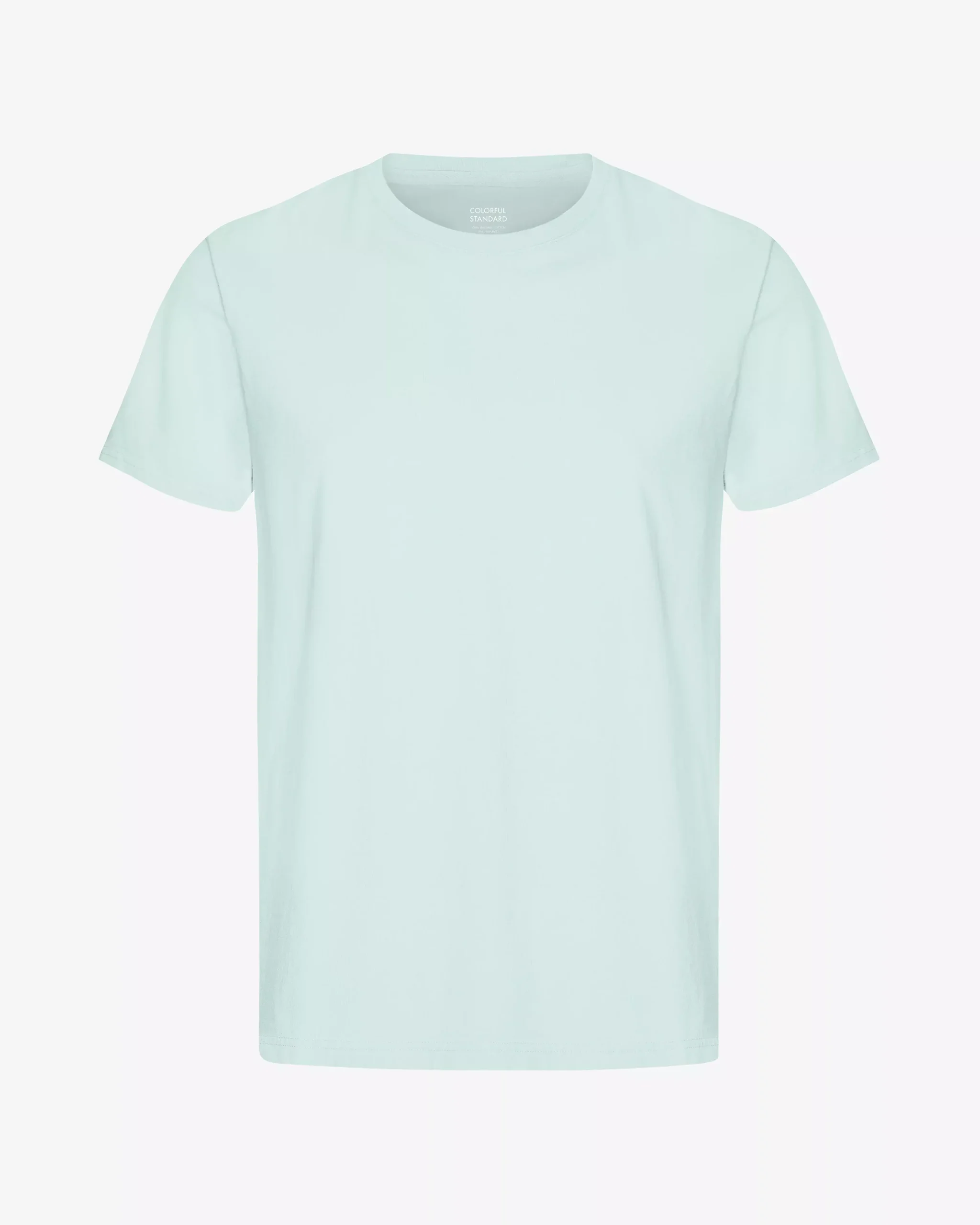 Classic Organic Tee - Light Aqua