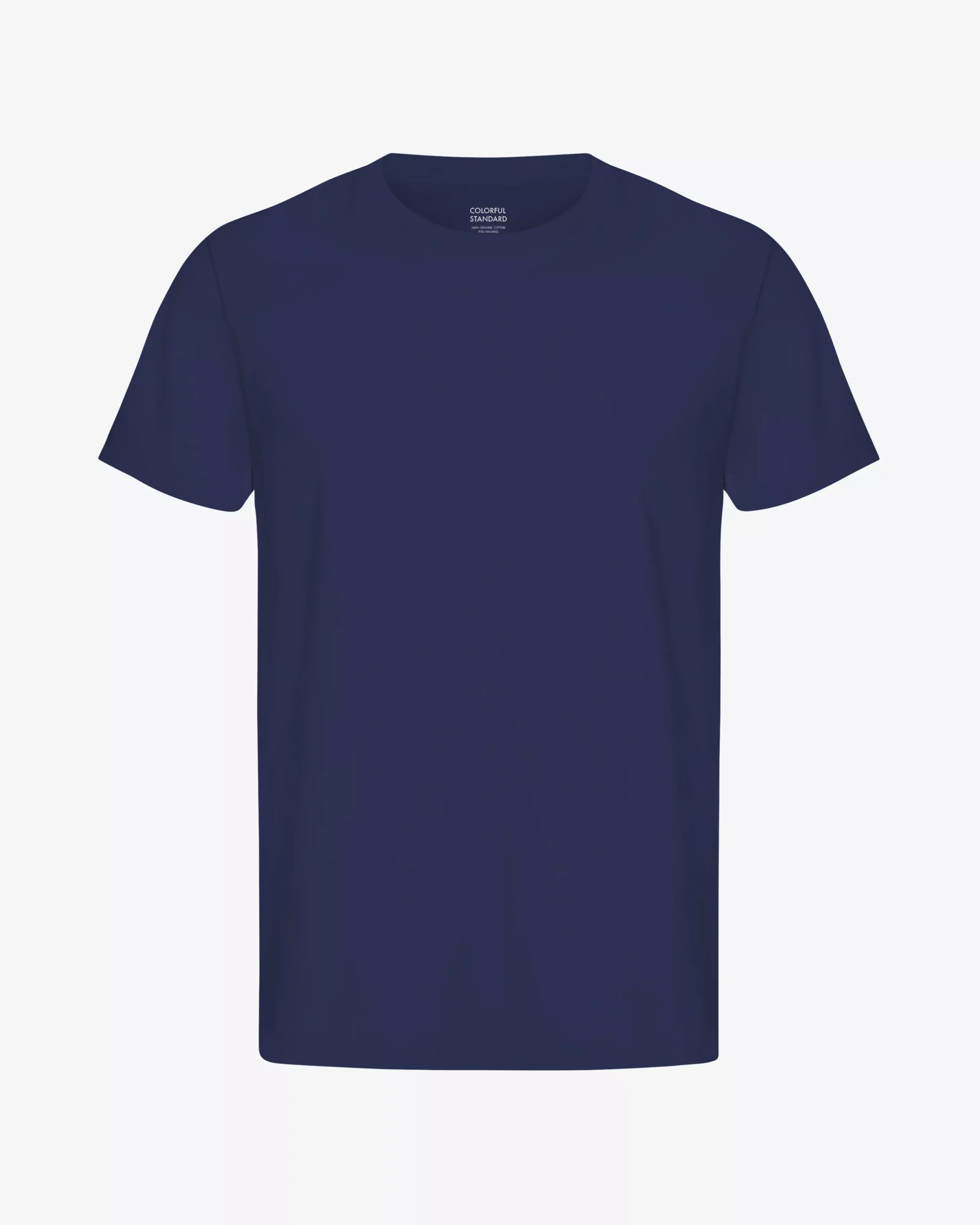 Classic Organic Tee - Marine Blue