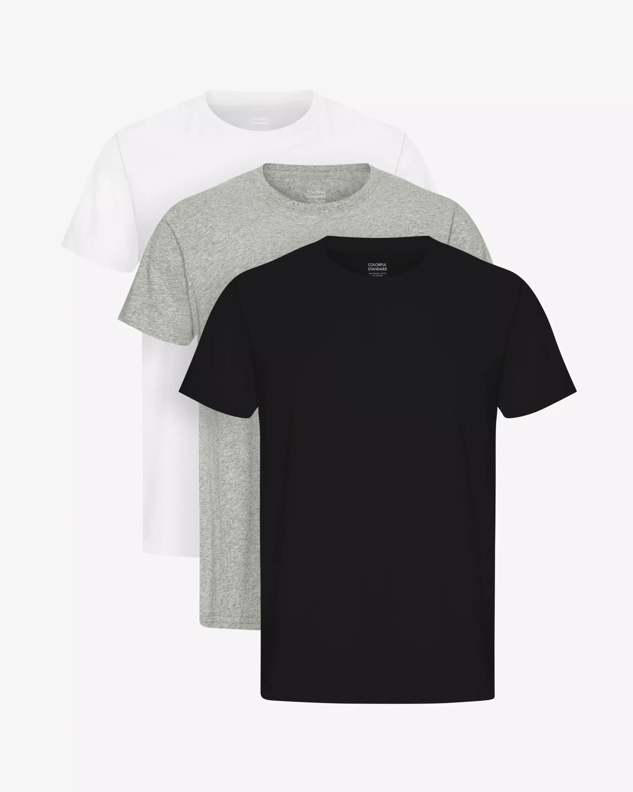 Classic Organic Tee - Mixed 02 (3-Pack)