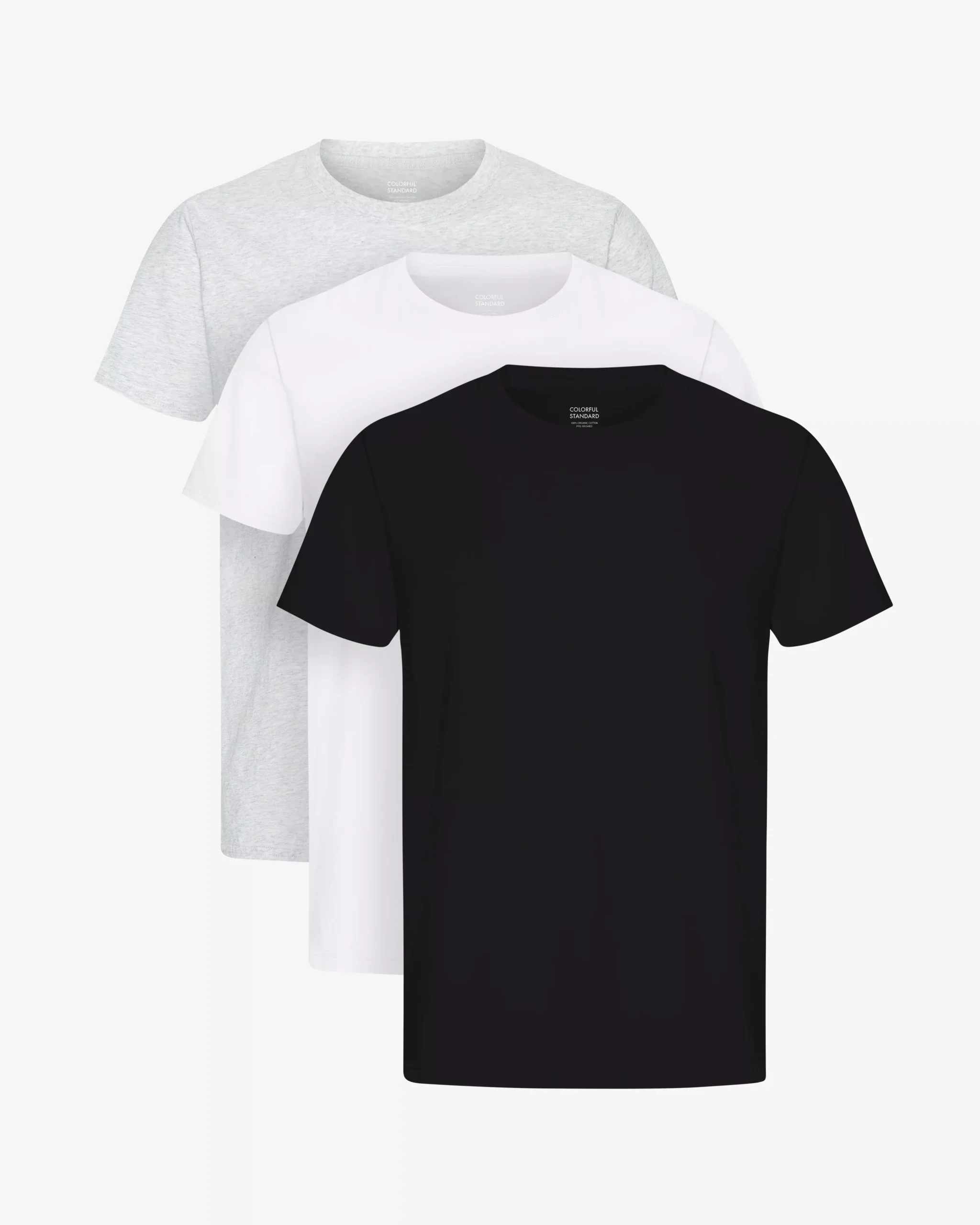 Classic Organic Tee - Mixed 06 (3-Pack)