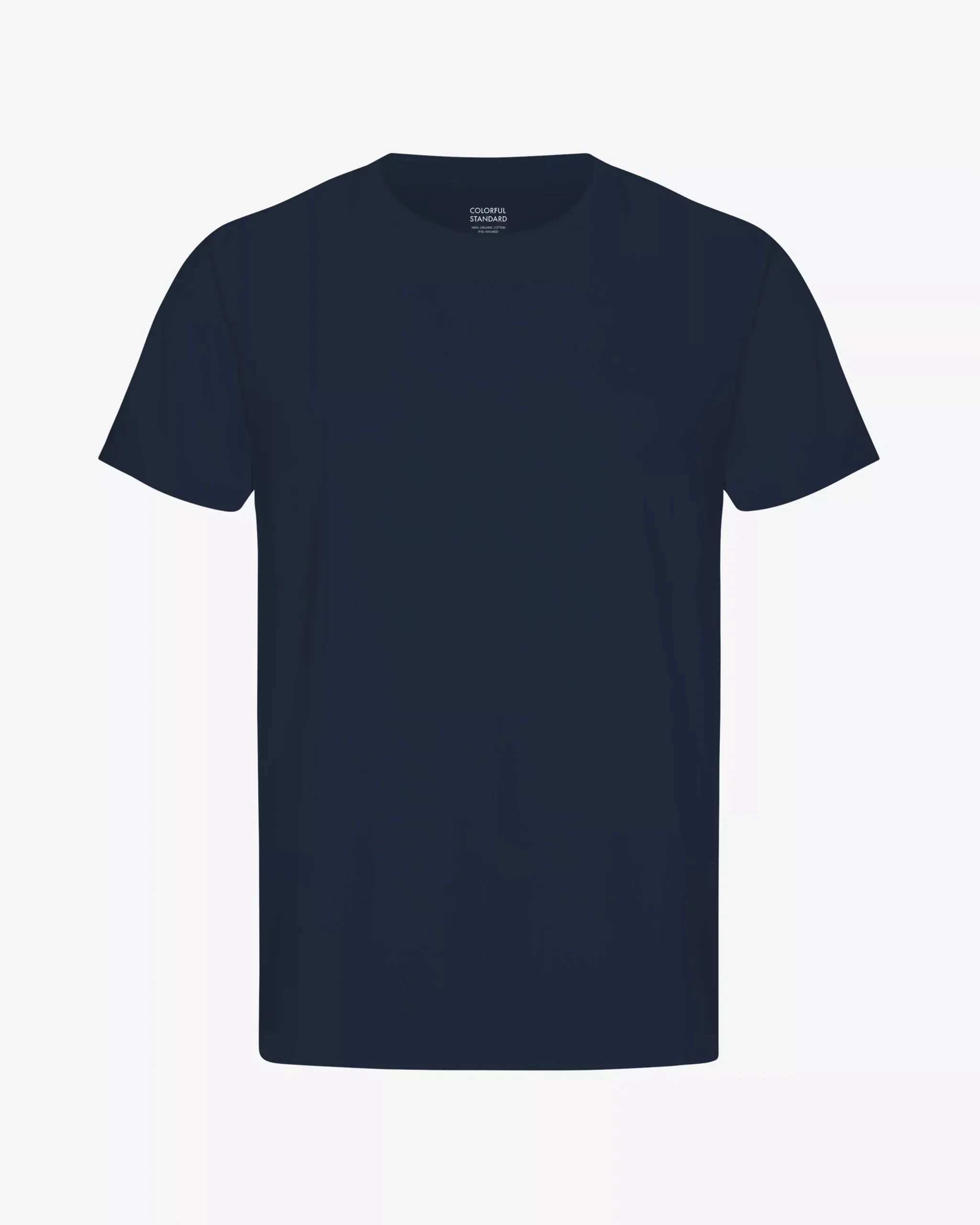 Classic Organic Tee - Navy Blue