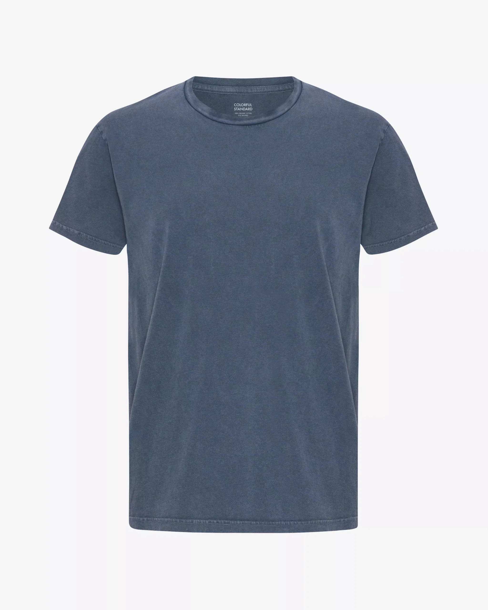 Classic Organic Tee - Neptune Blue