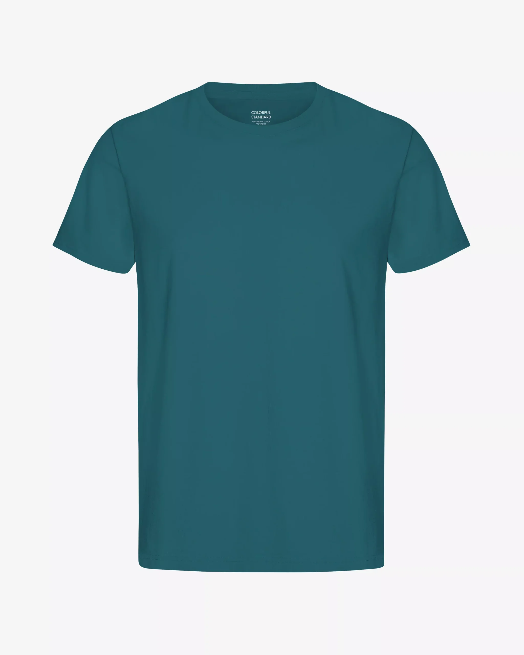 Classic Organic Tee - Ocean Green