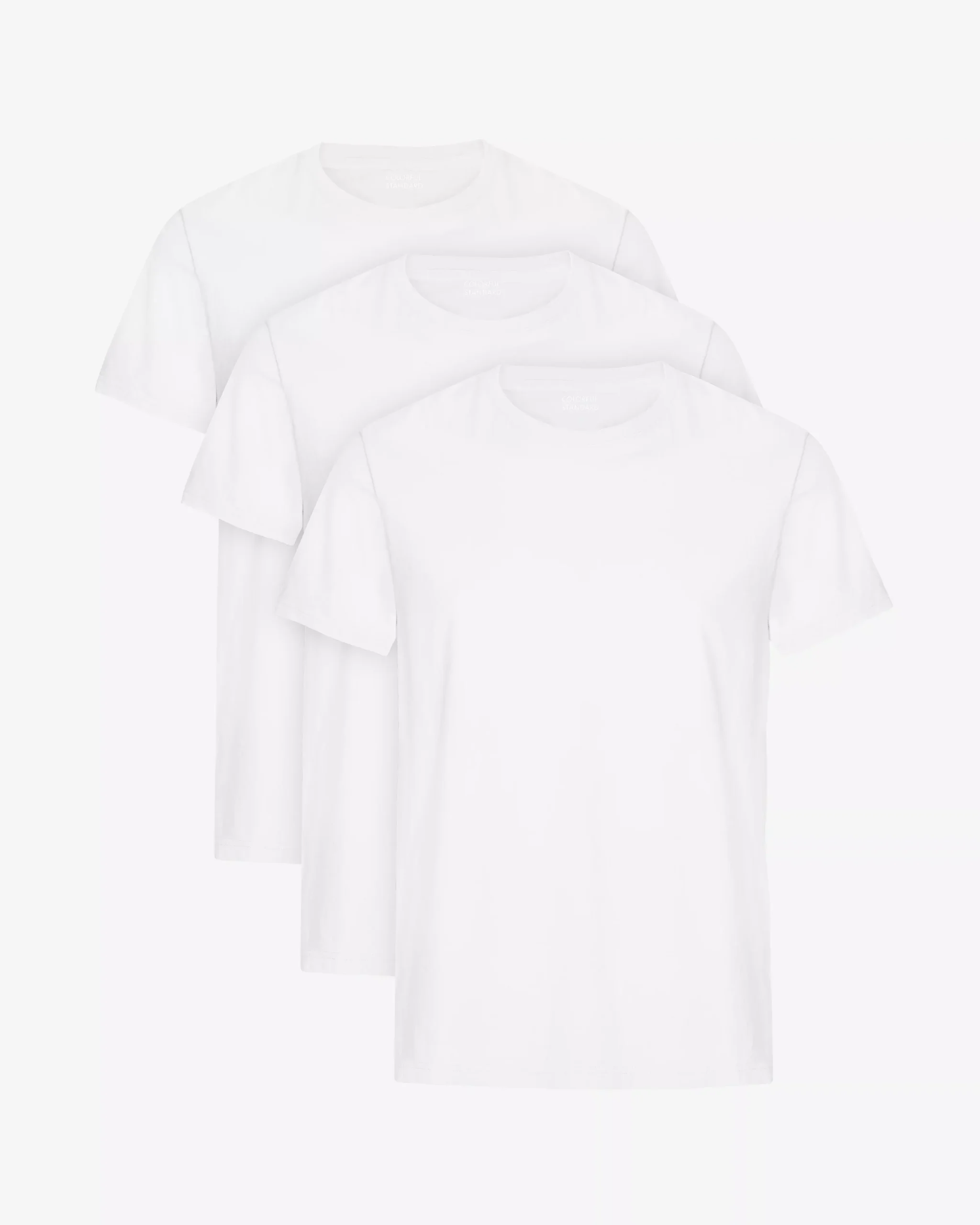 Classic Organic Tee - Optical White (3-Pack)