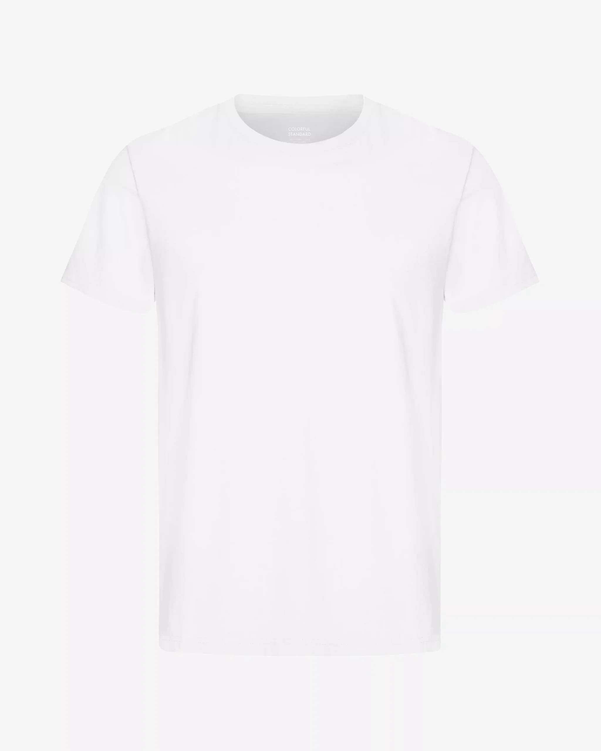 Classic Organic Tee - Optical White