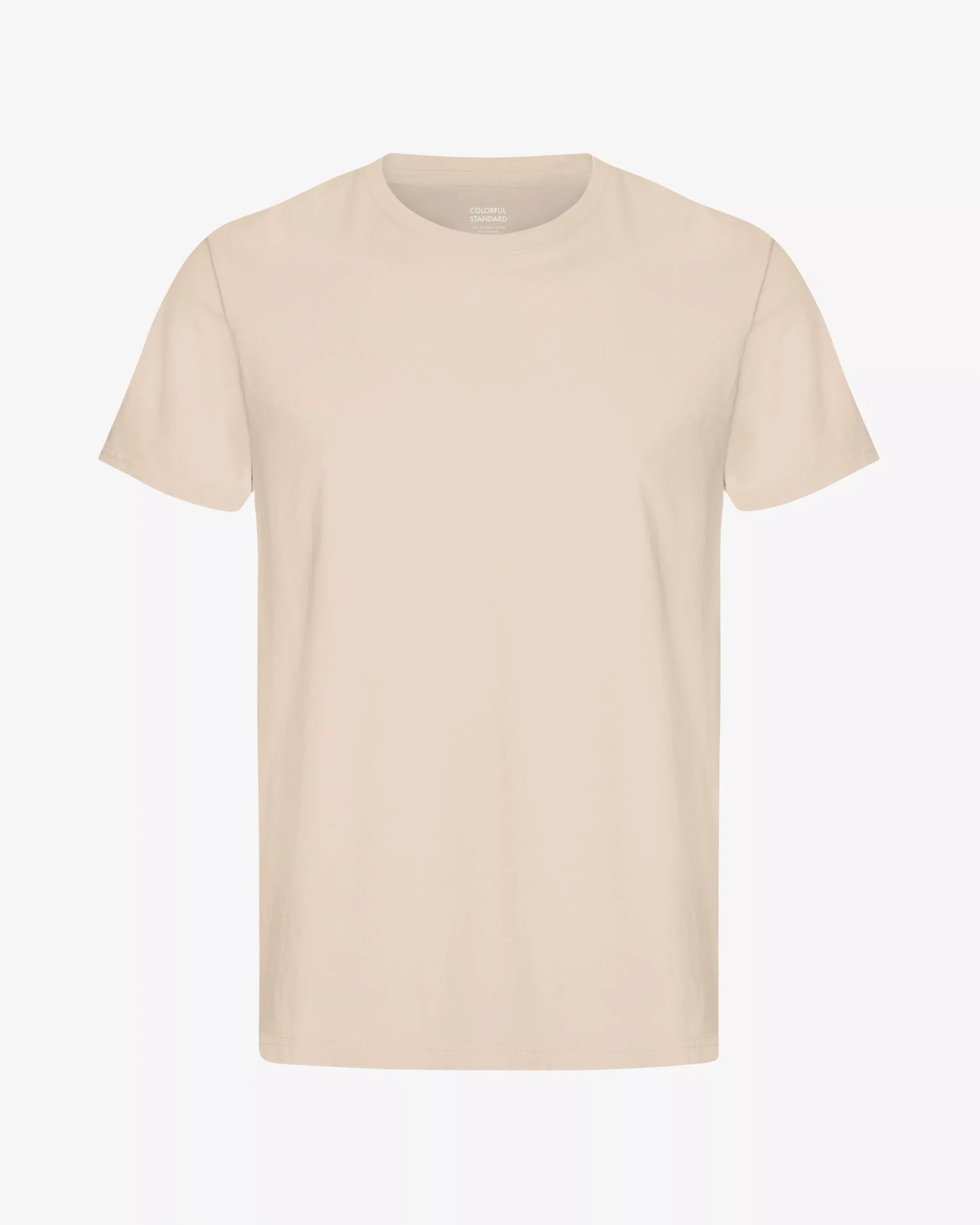 Classic Organic Tee - Oyster Grey