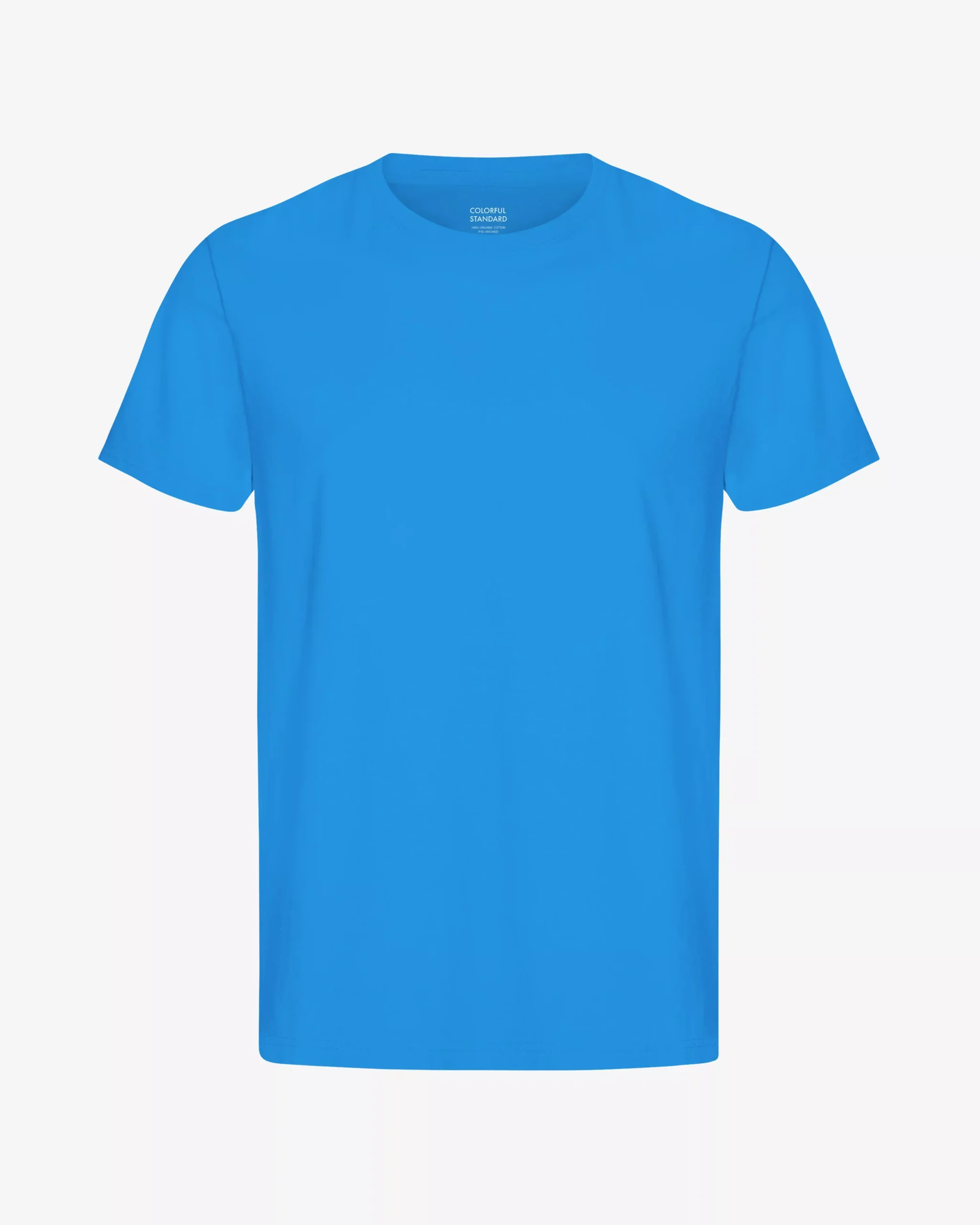 Classic Organic Tee - Pacific Blue